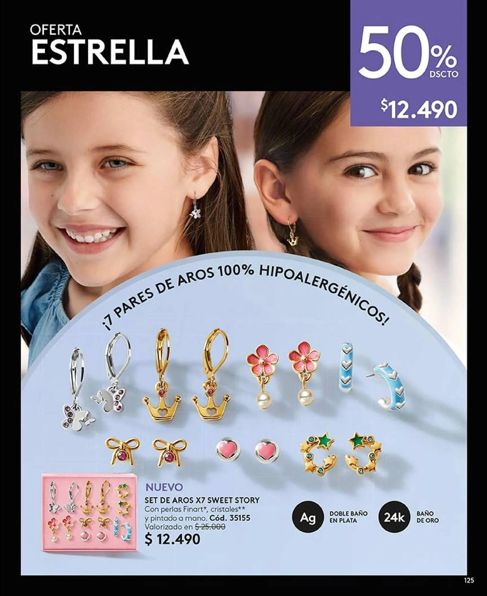 Catálogo de Catálogo Ésika 25 de marzo al 31 de mayo 2025 - Página 137