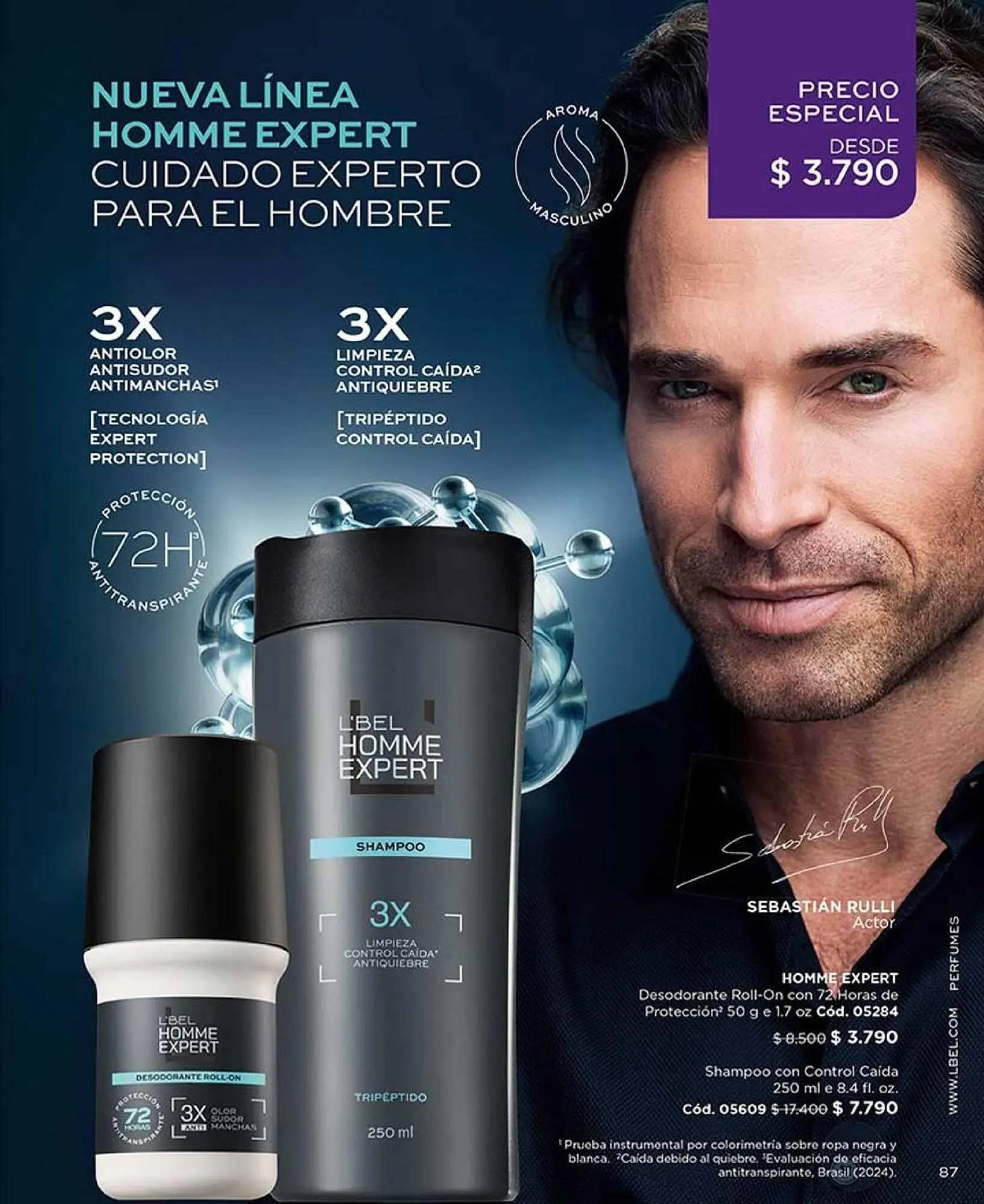 Catálogo de Catálogo L'Bel 28 de mayo al 30 de junio 2025 - Página 87