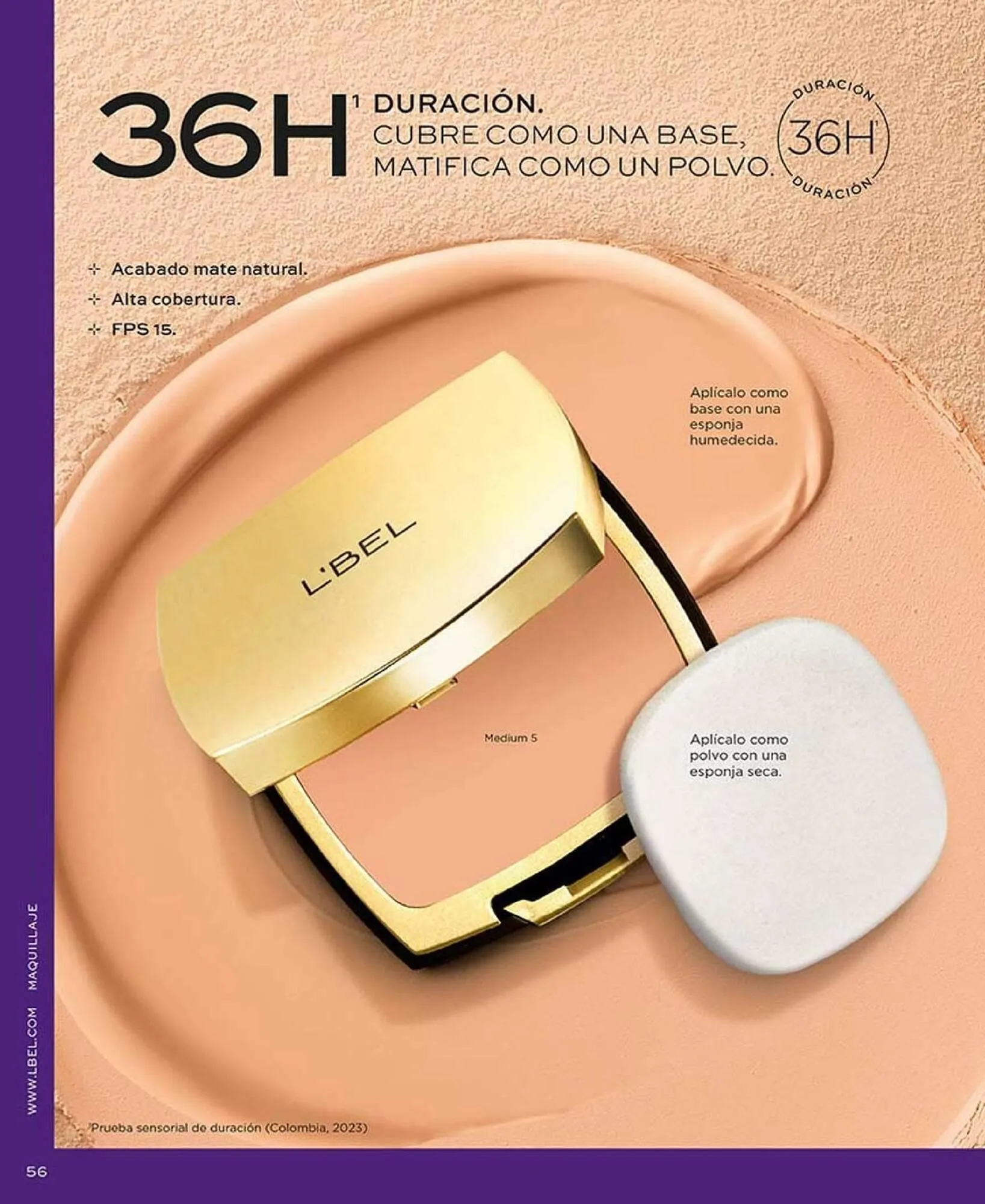 Catálogo de Catálogo L'Bel 1 de noviembre al 30 de noviembre 2025 - Página 56