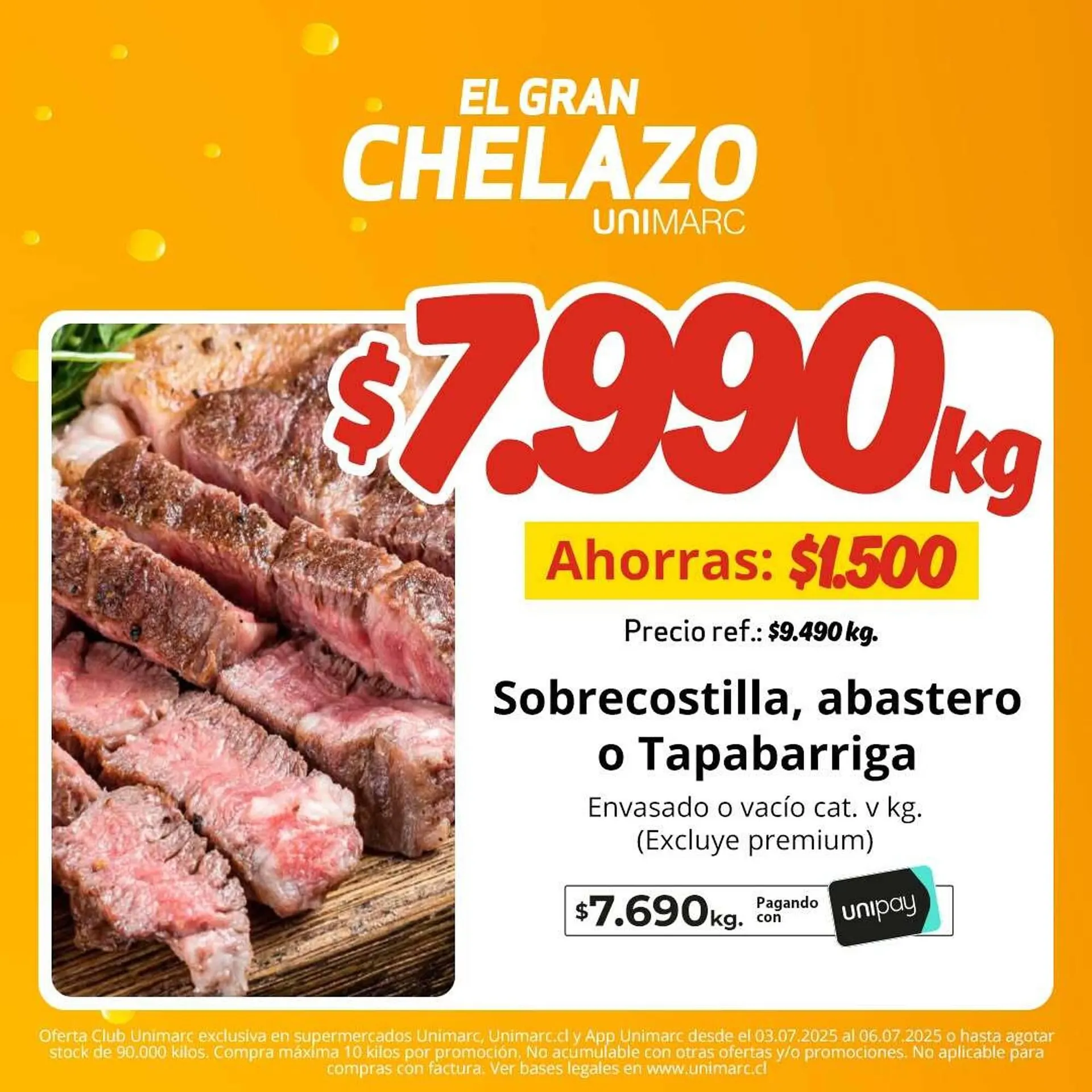 Catálogo de Catálogo Unimarc 3 de julio al 6 de julio 2025 - Página 1