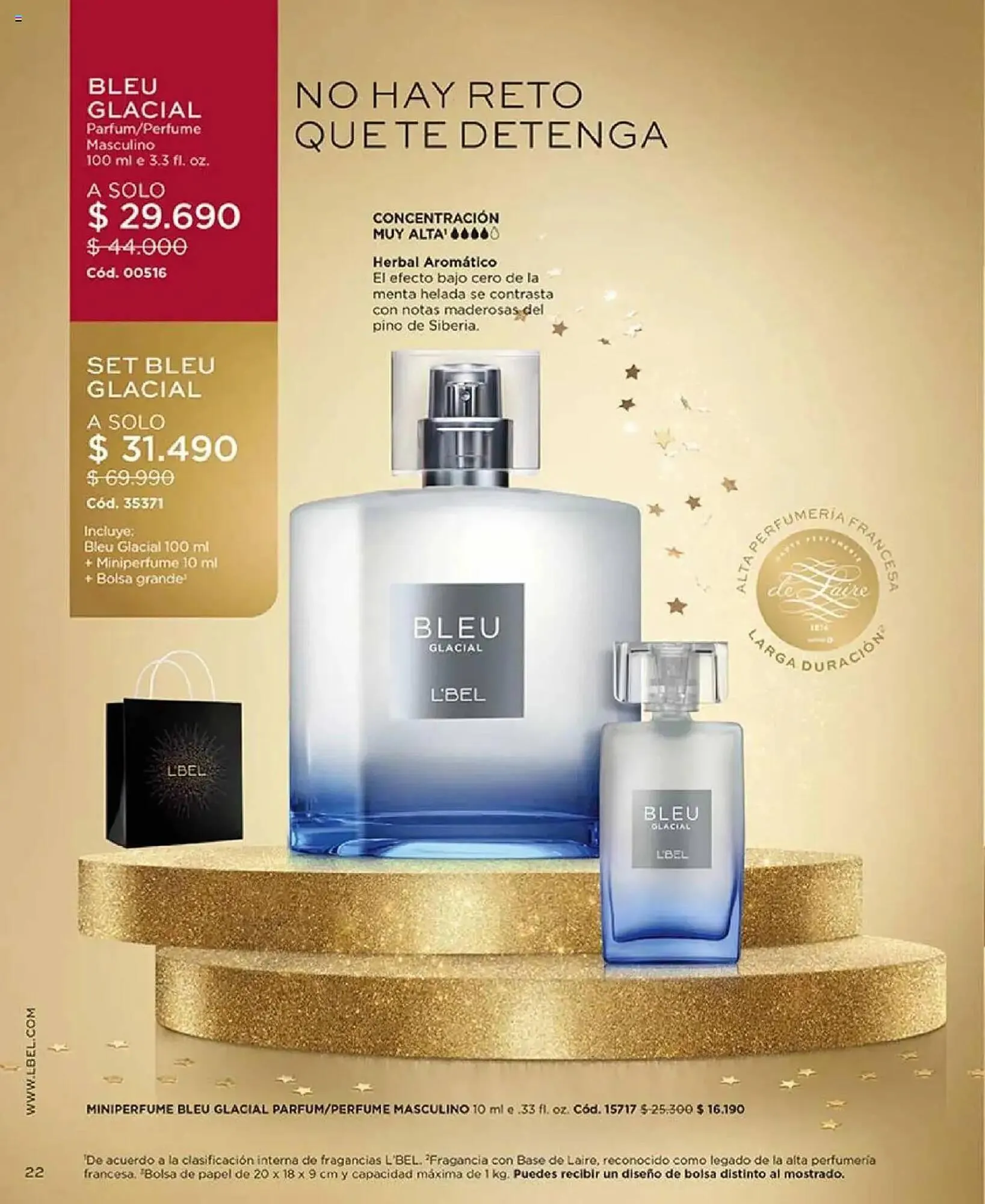 Catálogo de Catálogo L'Bel 14 de octubre al 1 de noviembre 2025 - Página 22