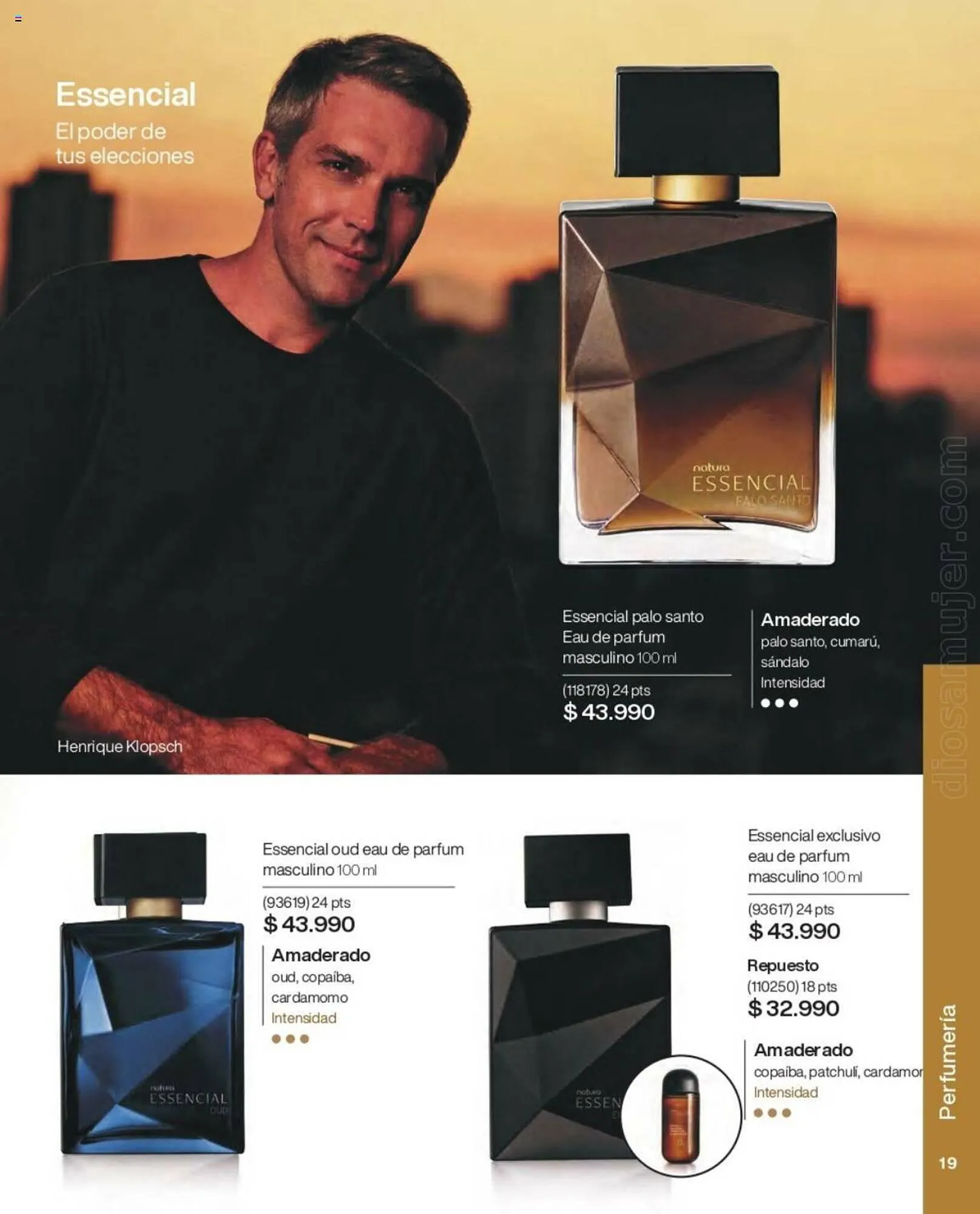 Catálogo de Catálogo Natura 1 de julio al 31 de octubre 2023 - Página 19