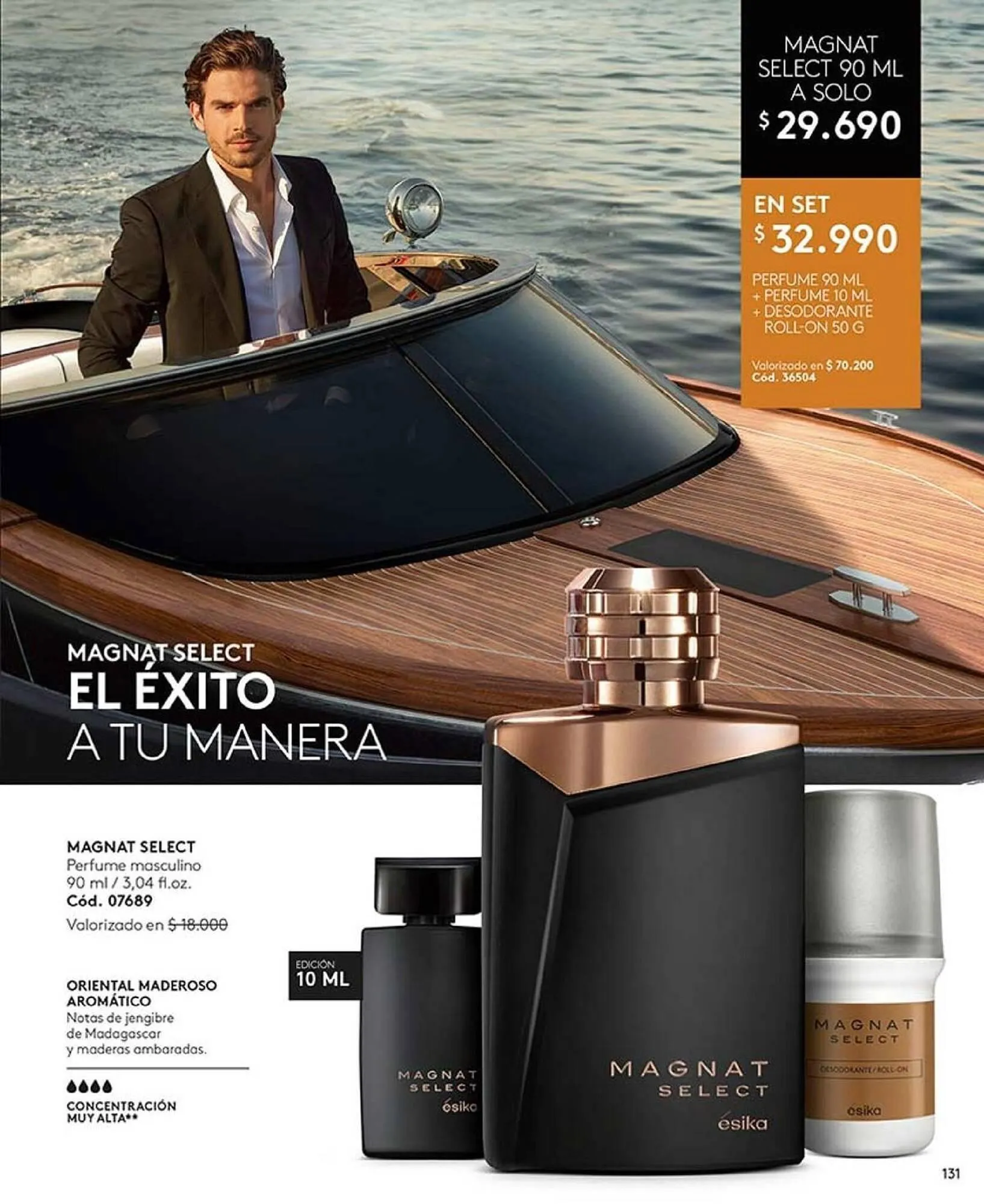 Catálogo de Catálogo Ésika 22 de enero al 28 de febrero 2026 - Página 131