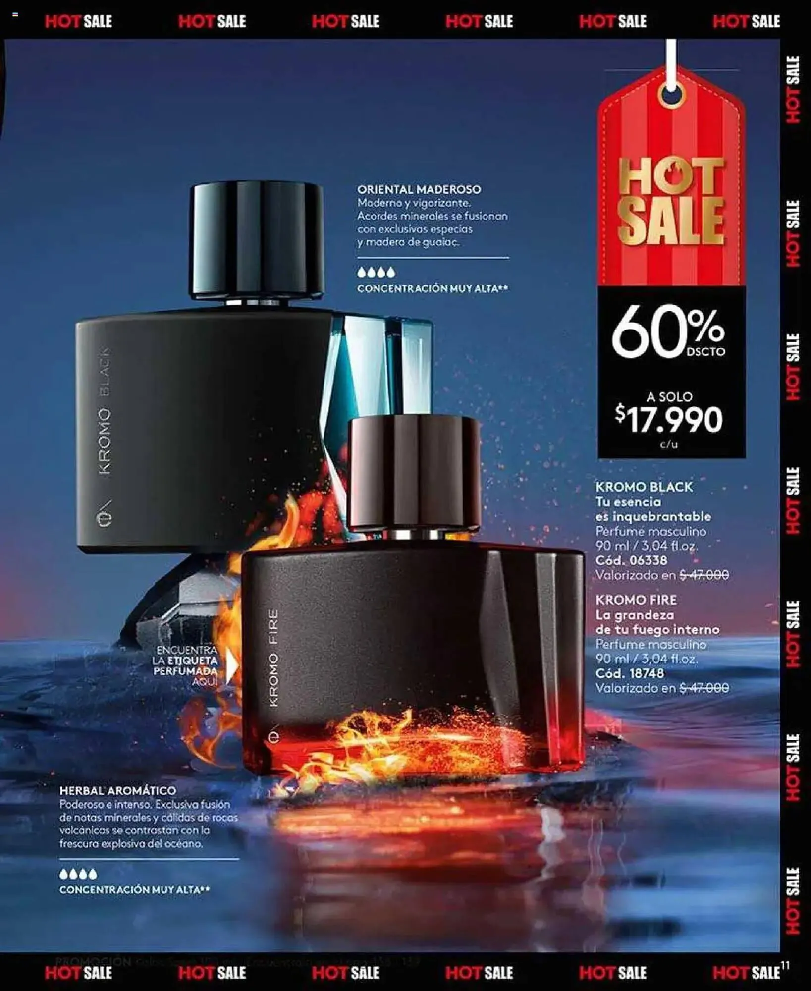 Catálogo de Catálogo Ésika 1 de mayo al 15 de mayo 2025 - Página 11