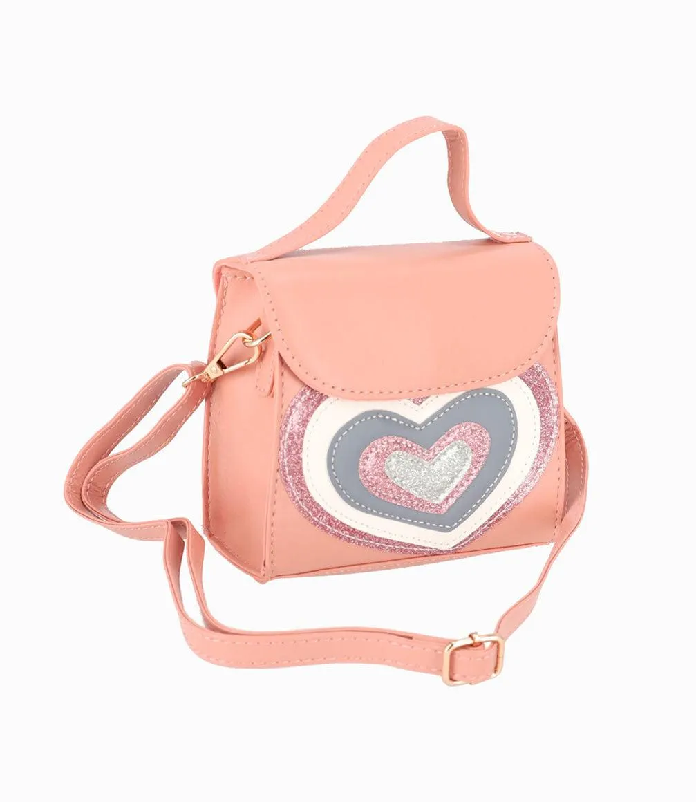 Cartera Niña Corazones