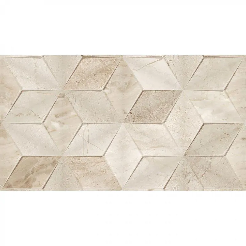 Cerámica Muro Vetro Marmo Beige 33x60 cm 2,03 m2