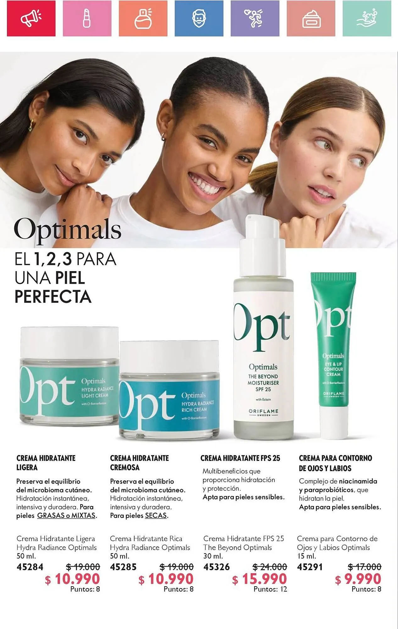 Catálogo de Catálogo Oriflame 7 de diciembre al 8 de enero 2026 - Página 74