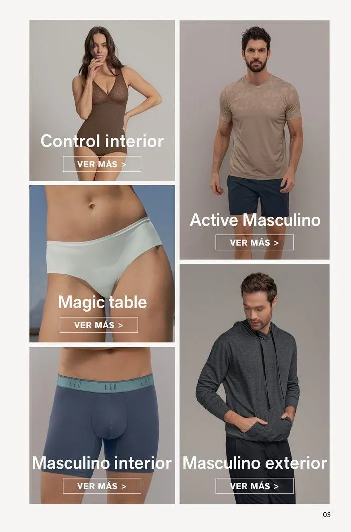 Catálogo de Ofertas Leonisa 23 de agosto al 6 de septiembre 2024 - Página 3