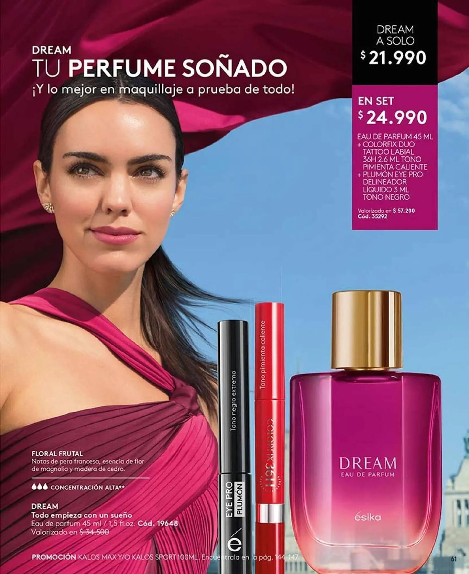 Catálogo de Catálogo Ésika 17 de diciembre al 1 de febrero 2026 - Página 61