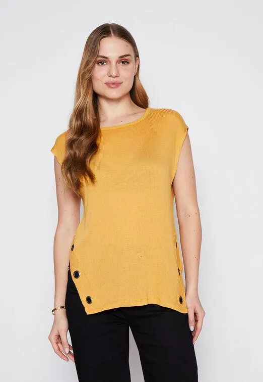 Polera Mujer Moztasa Canuton Ojetillos Family Shop