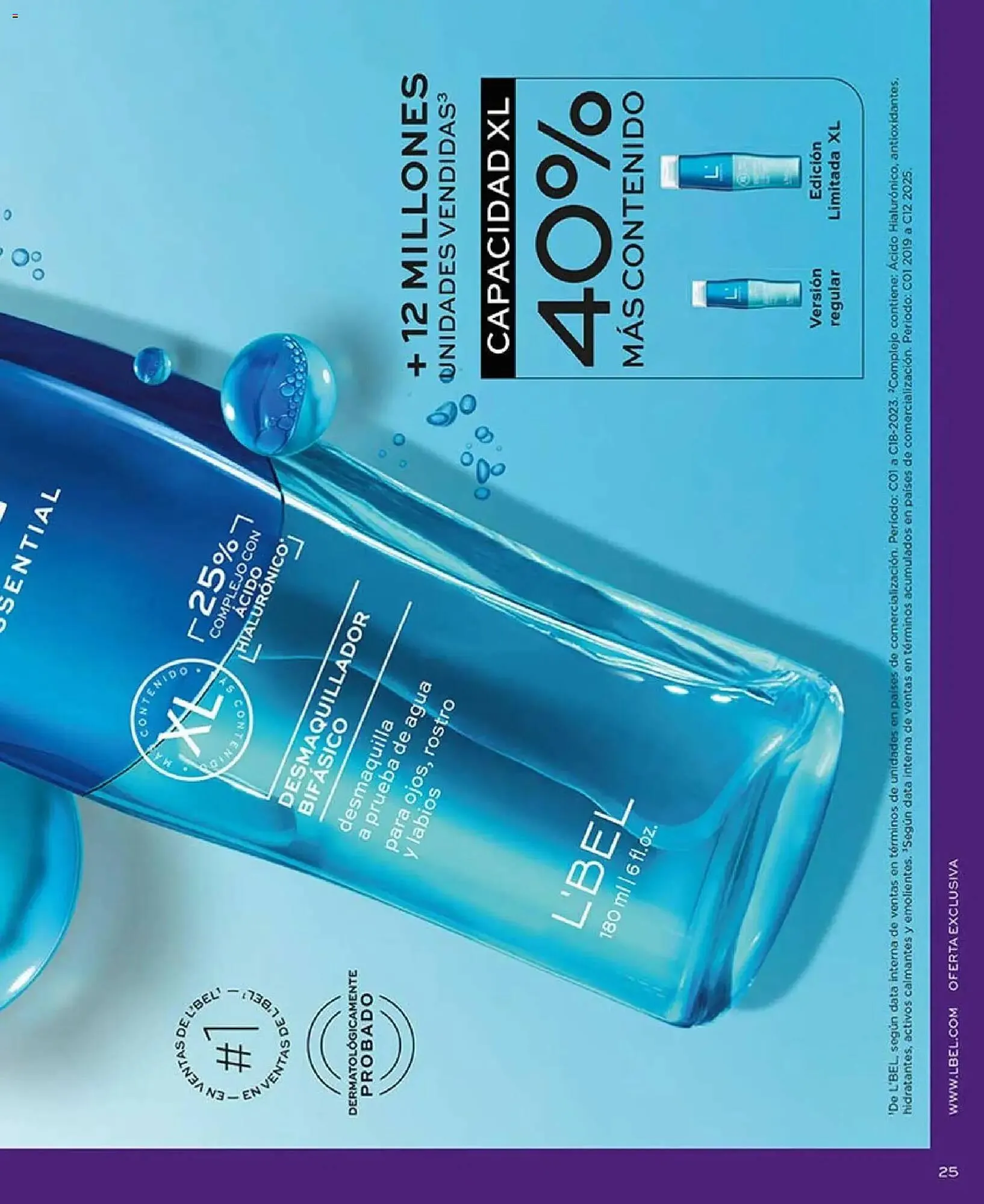 Catálogo de Catálogo L'Bel 1 de marzo al 16 de marzo 2026 - Página 25