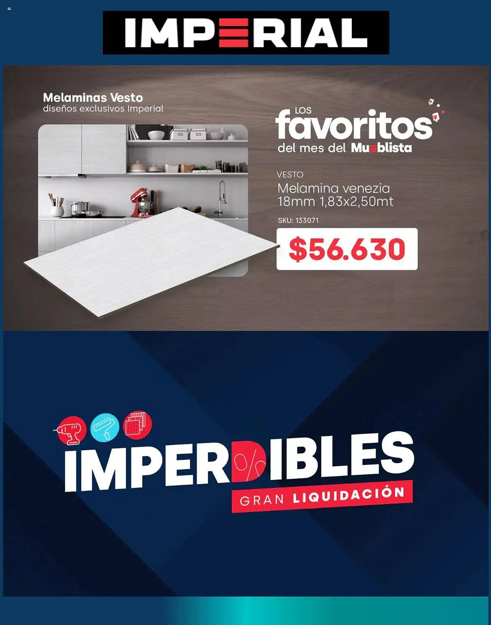 Catálogo Imperial - 1