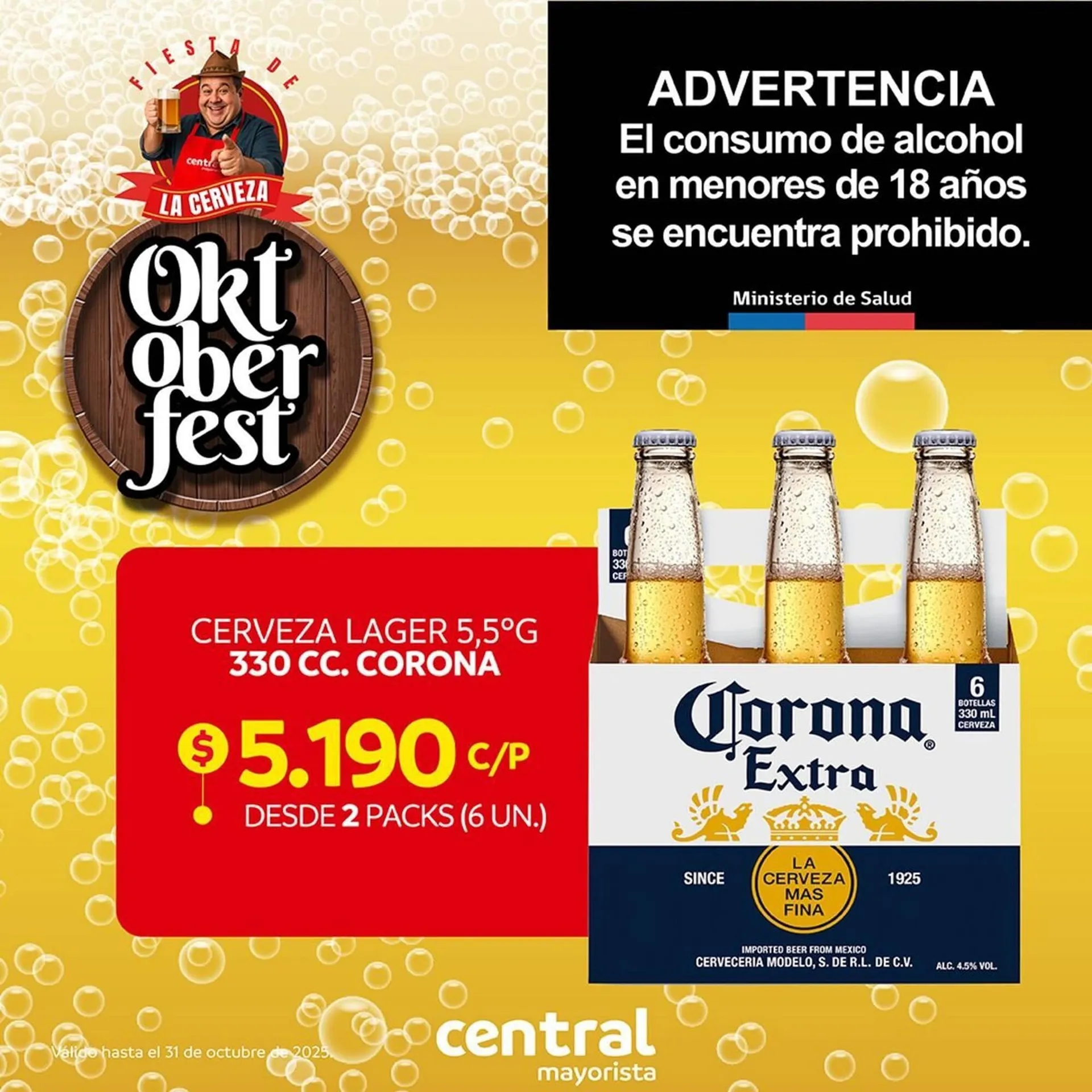 Catálogo de Catálogo Central Mayorista 12 de octubre al 31 de octubre 2025 - Página 6