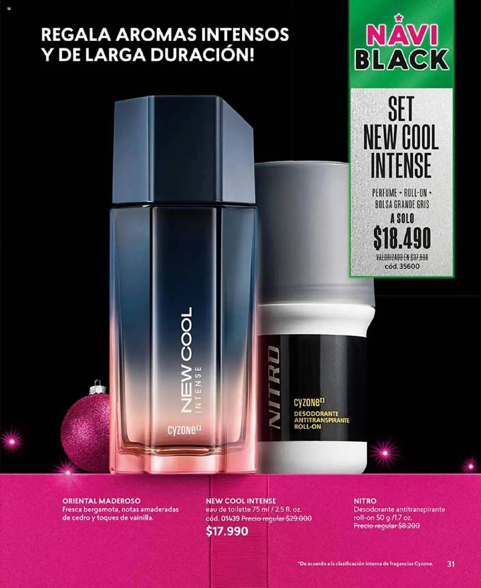 Catálogo de Catálogo Cyzone 14 de octubre al 1 de noviembre 2025 - Página 31