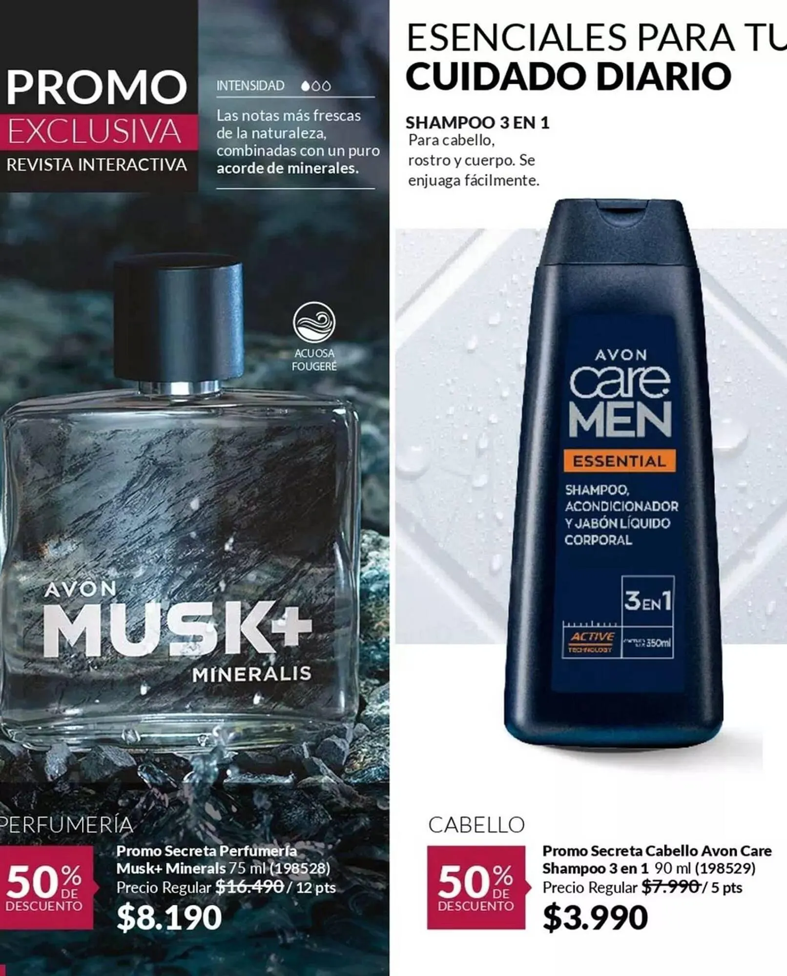 Catálogo de Catálogo Avon 25 de marzo al 31 de marzo 2025 - Página 130