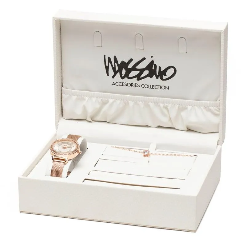 Set Reloj + Collar Mujer Mossimo