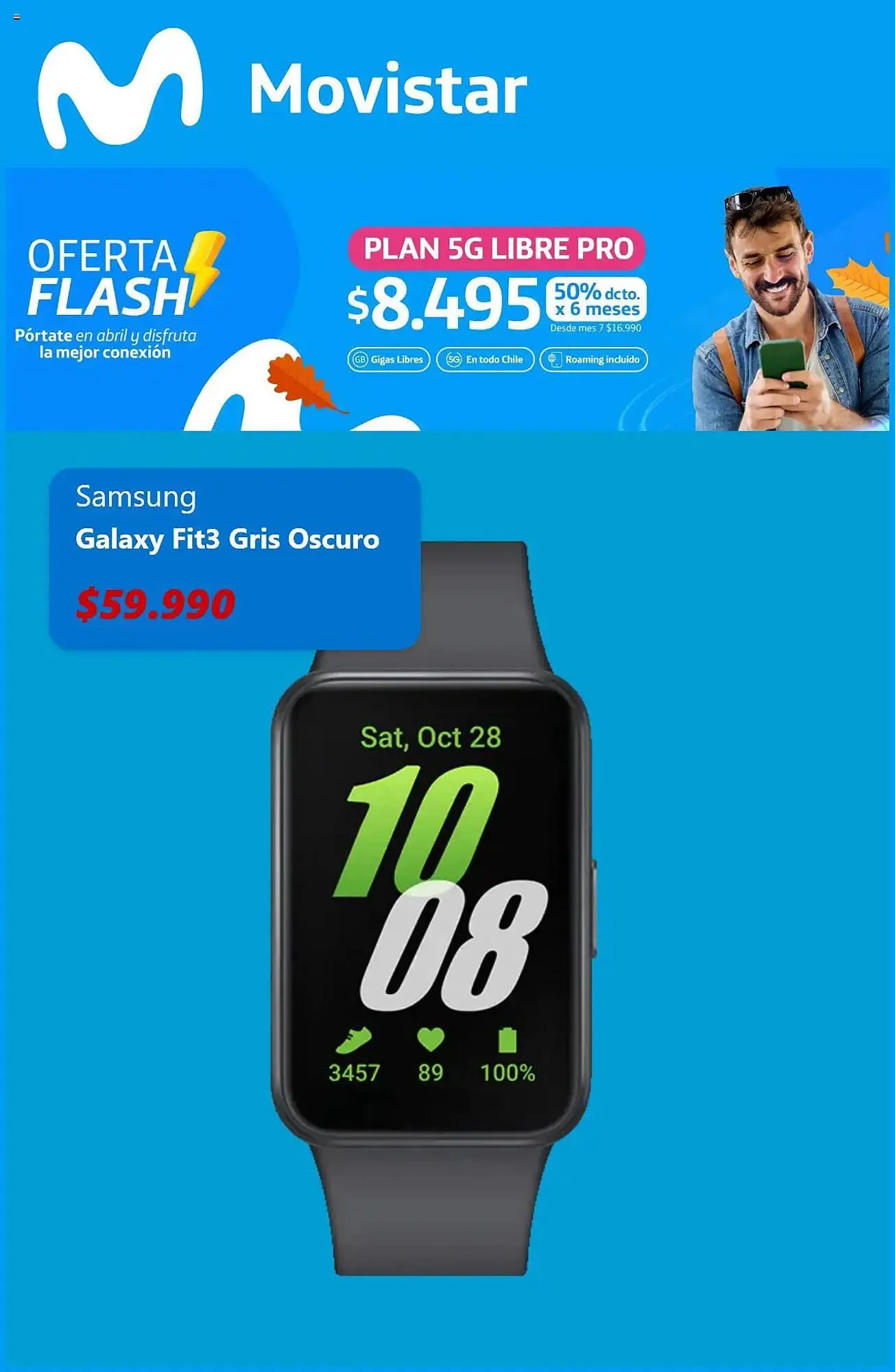 Catálogo de Catálogo Movistar 9 de abril al 7 de mayo 2025 - Página 2