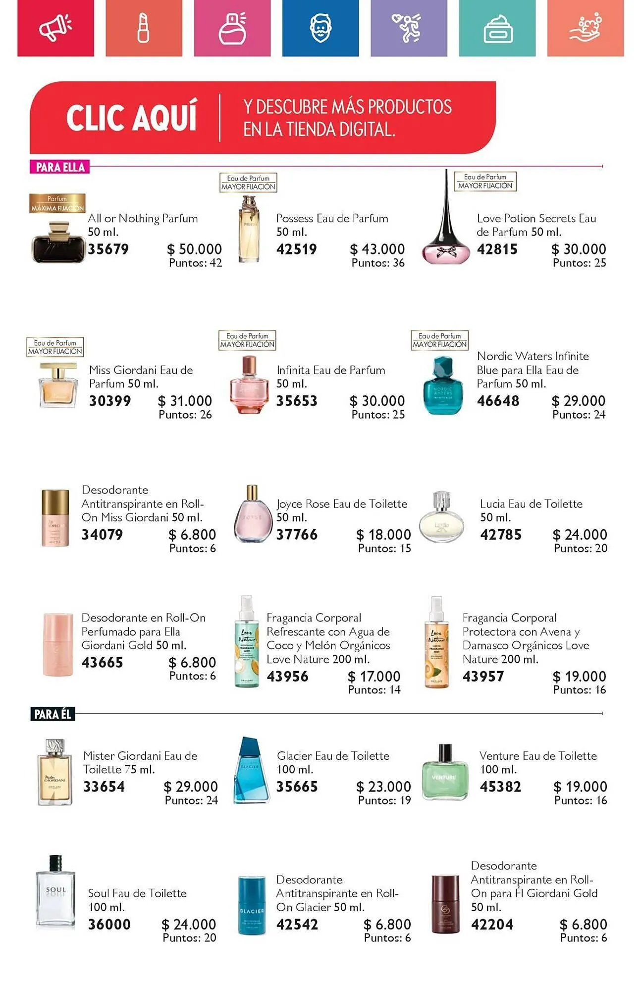 Catálogo de Catálogo Oriflame 8 de septiembre al 22 de septiembre 2024 - Página 54