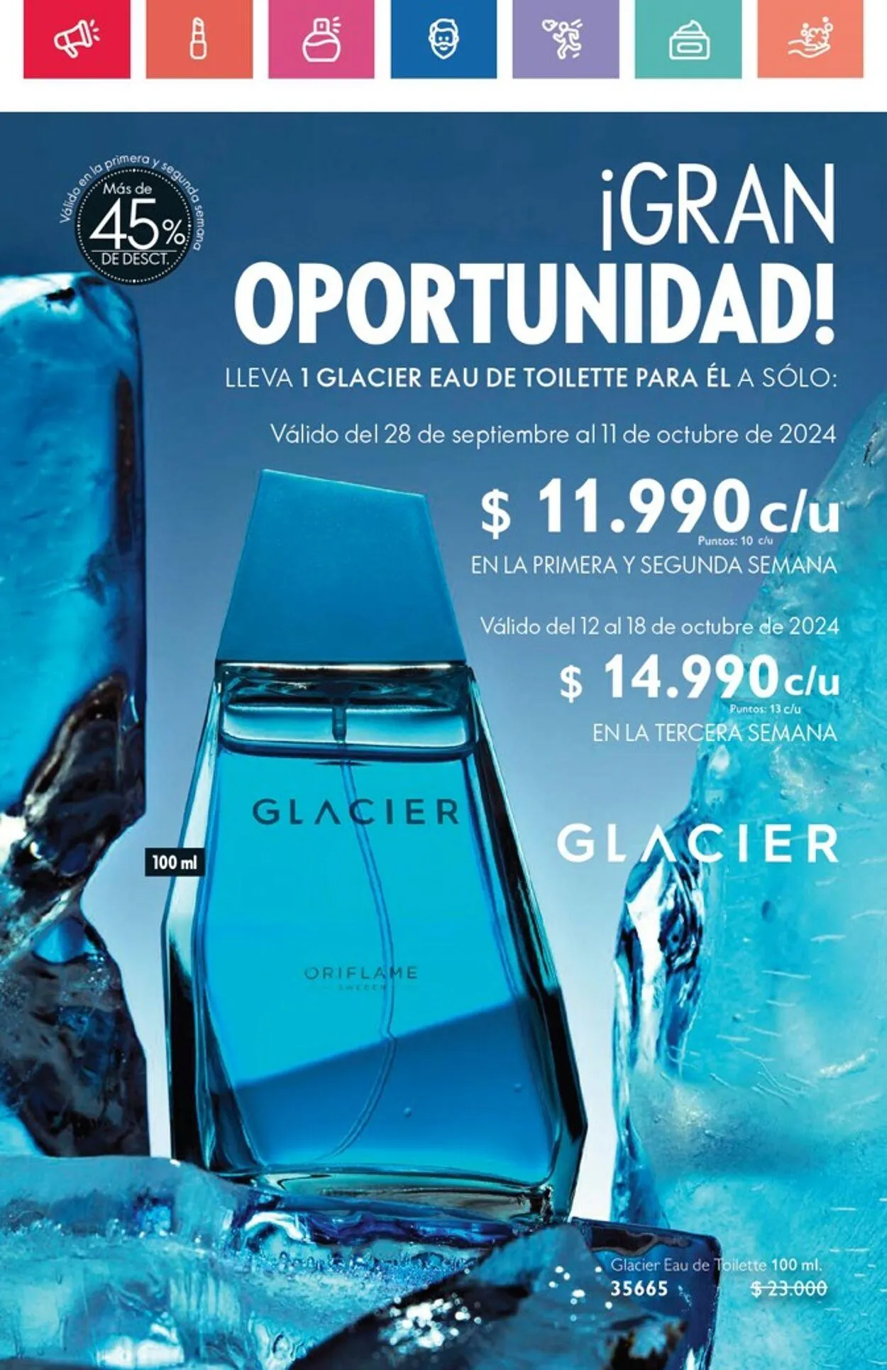 Catálogo de Oriflame 28 de septiembre al 18 de octubre 2024 - Página 61