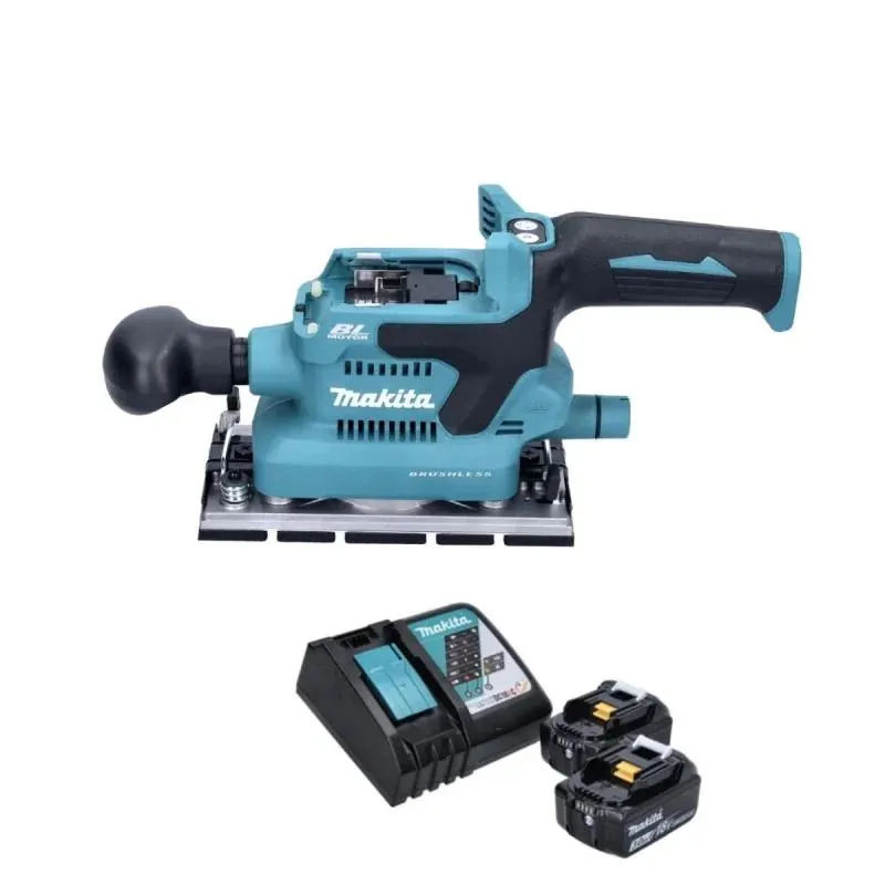 Lijadora Orbital 18V Lxt 93 X 185Mm 12.000Opm Mot Dbo380Rfj Makita