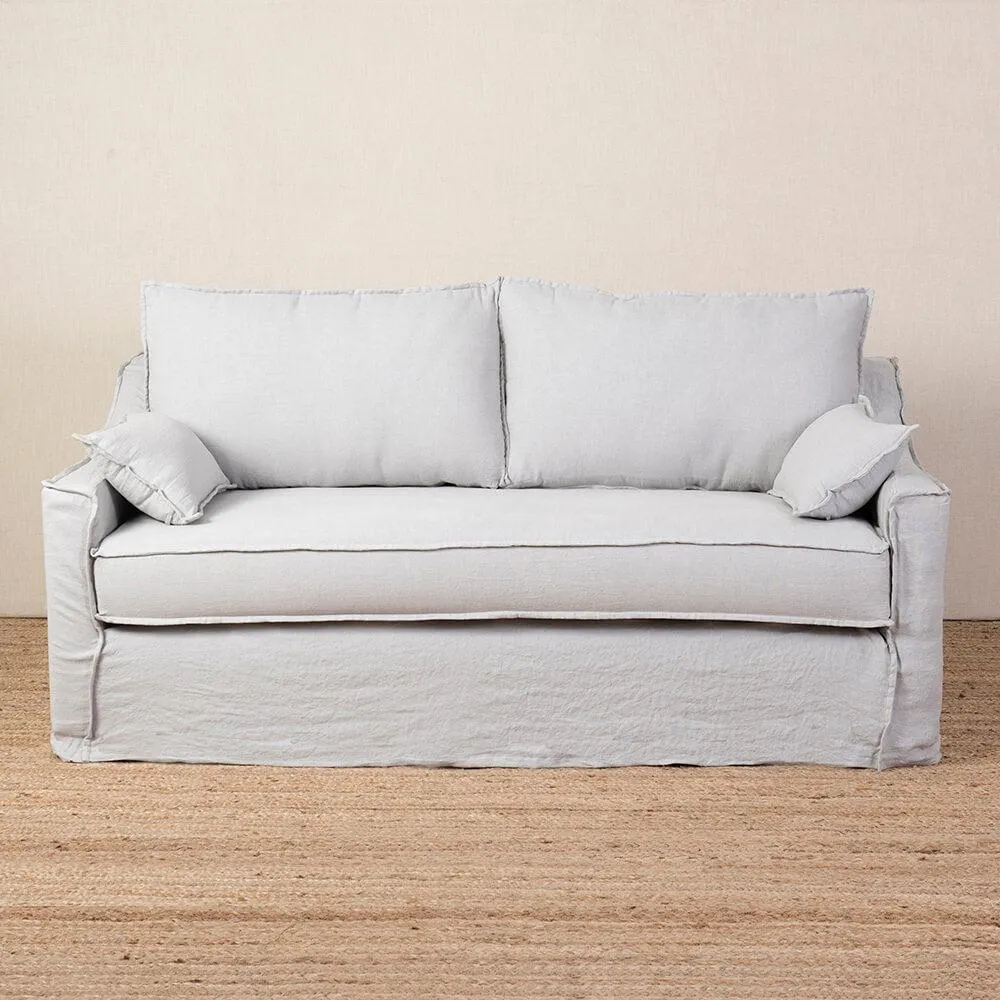 Sofá Francés Lino Perla