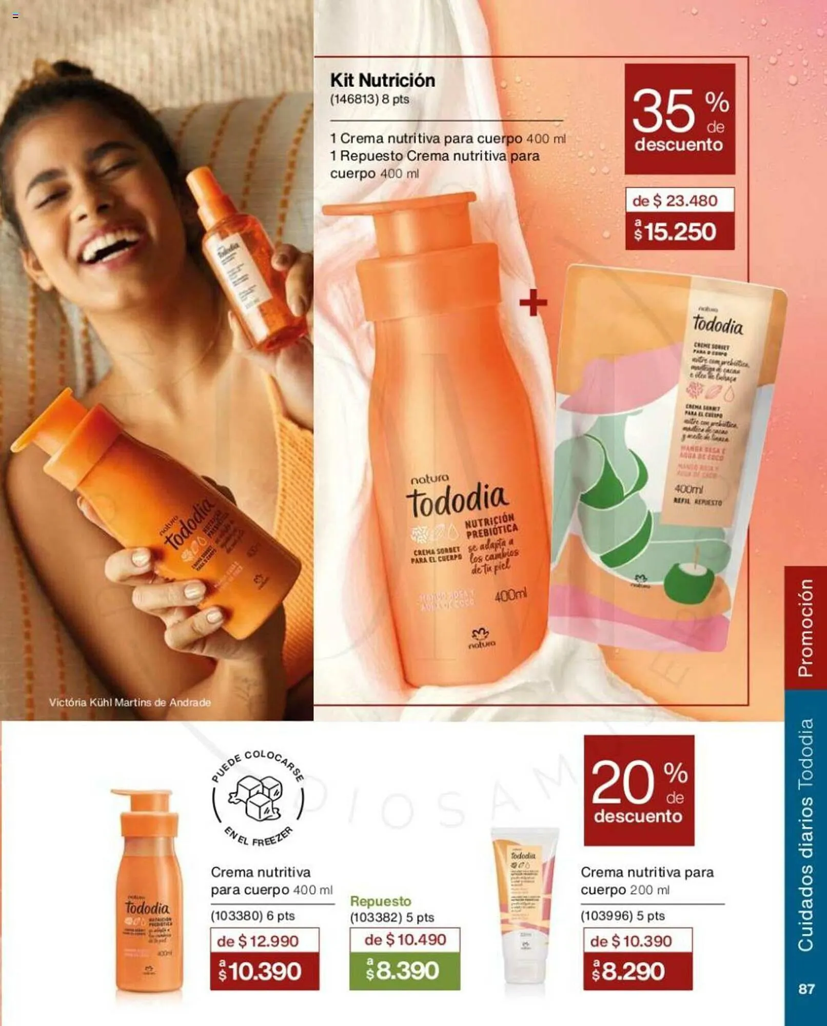 Catálogo de Catálogo Natura 31 de octubre al 30 de noviembre 2023 - Página 375