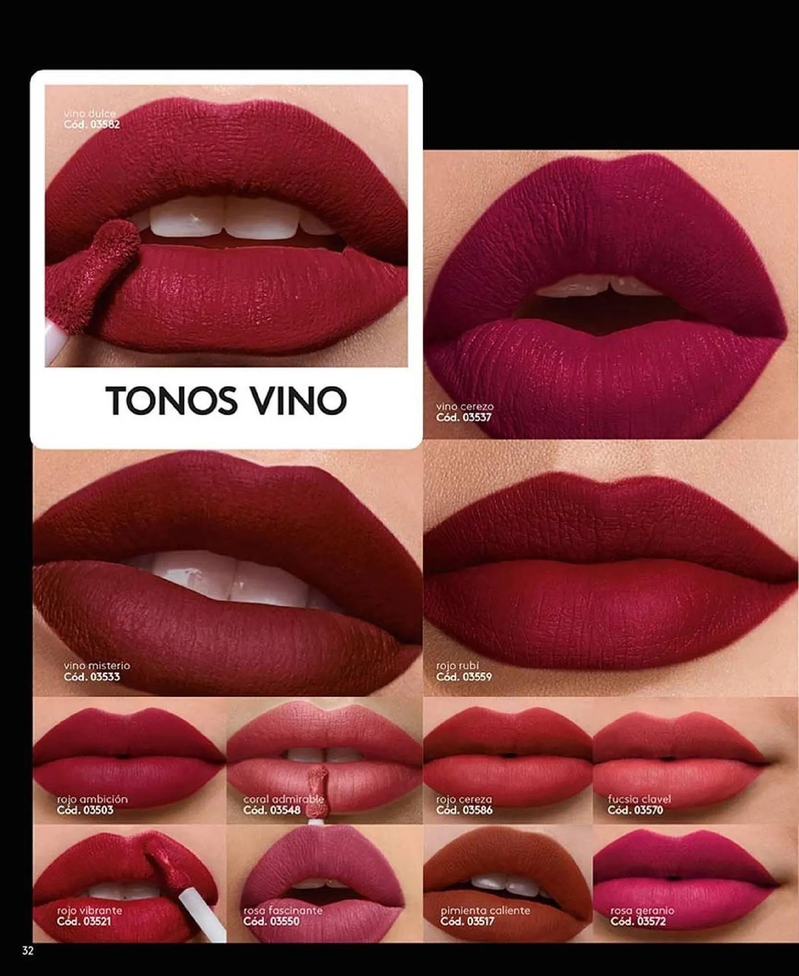 Catálogo de Catálogo Ésika 17 de diciembre al 1 de febrero 2026 - Página 32