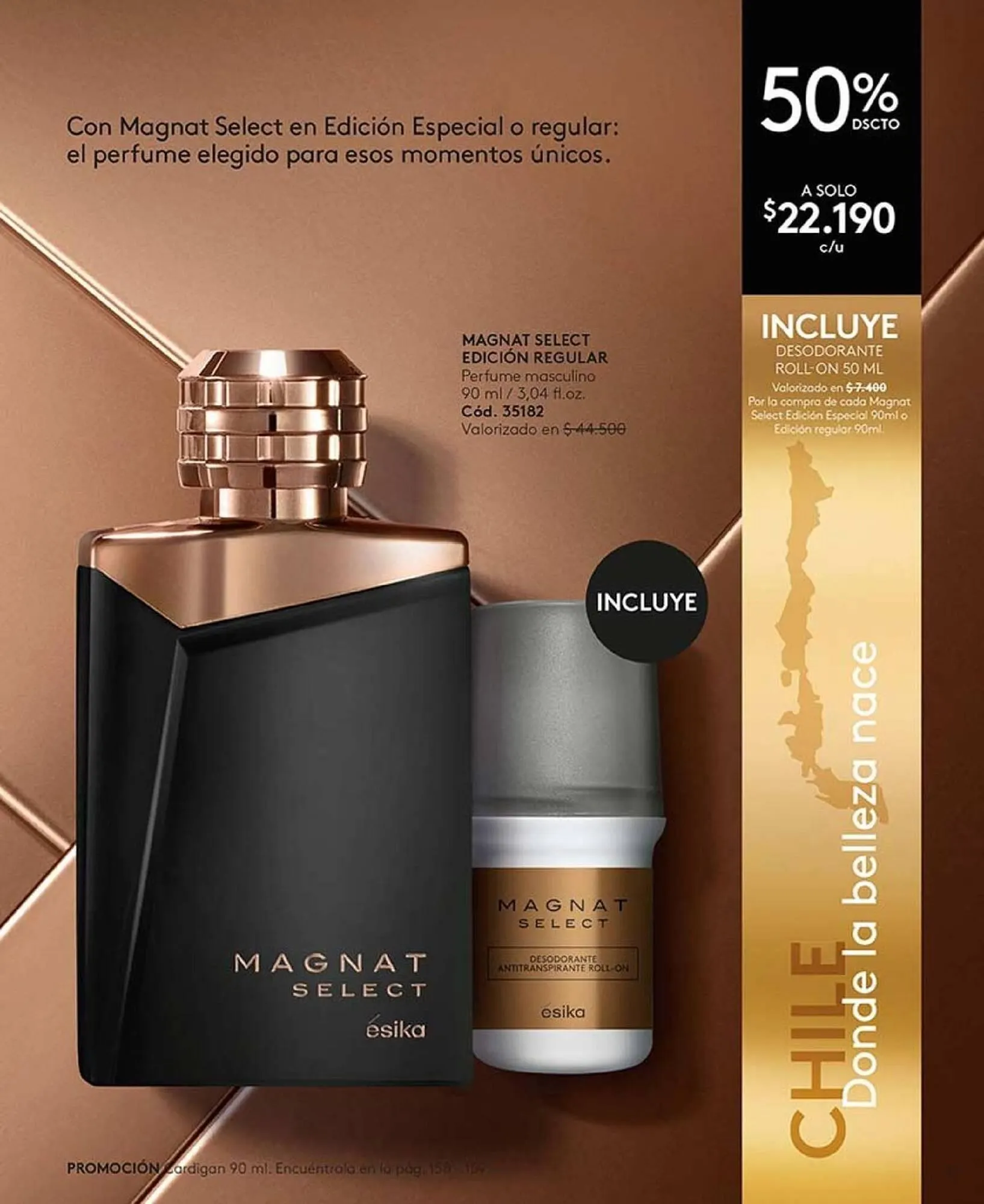 Catálogo de Catálogo Ésika 25 de marzo al 31 de marzo 2025 - Página 21