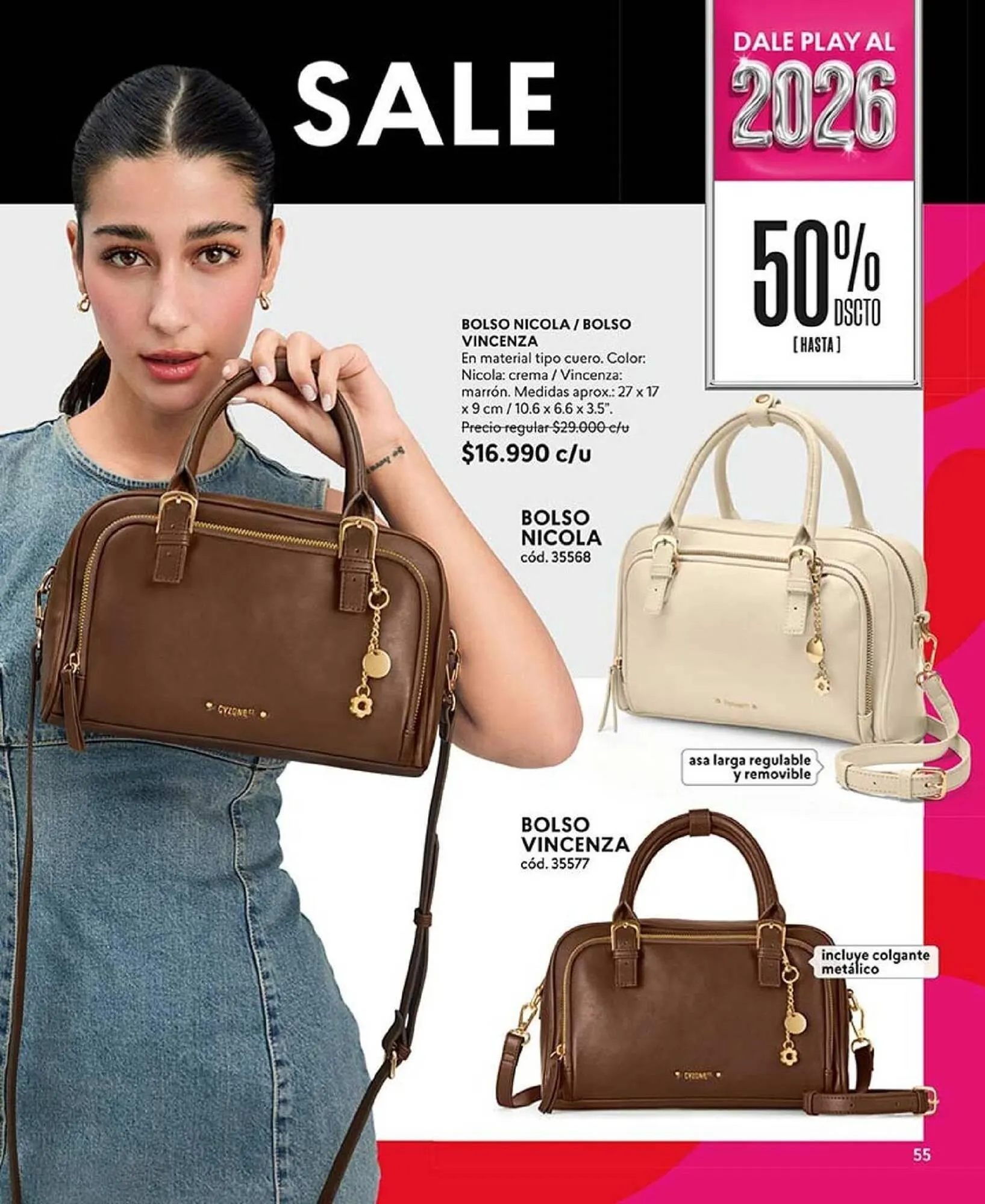 Catálogo de Catálogo Cyzone 1 de enero al 31 de diciembre 2026 - Página 55