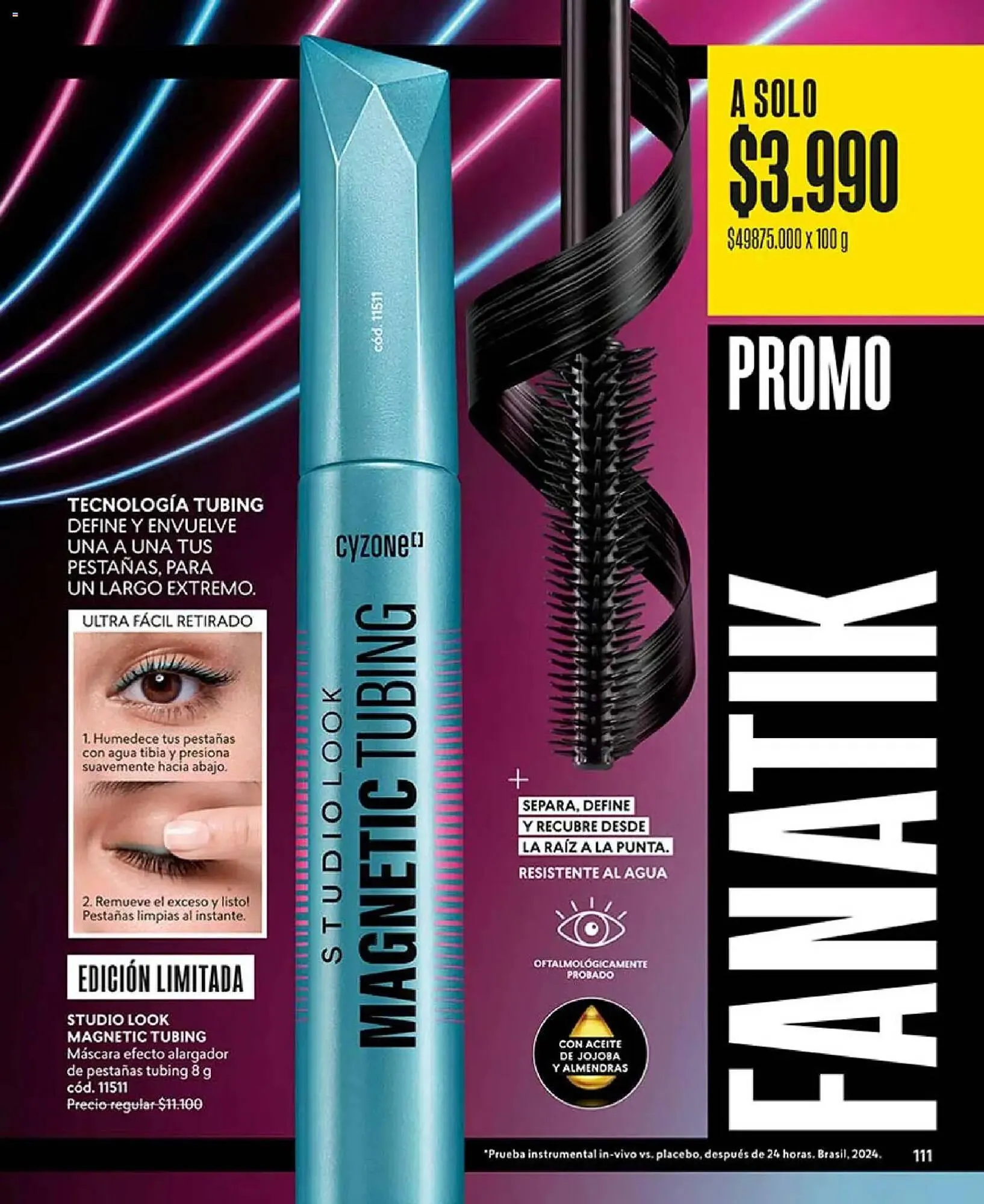 Catálogo de Catálogo Cyzone 19 de marzo al 1 de junio 2026 - Página 123