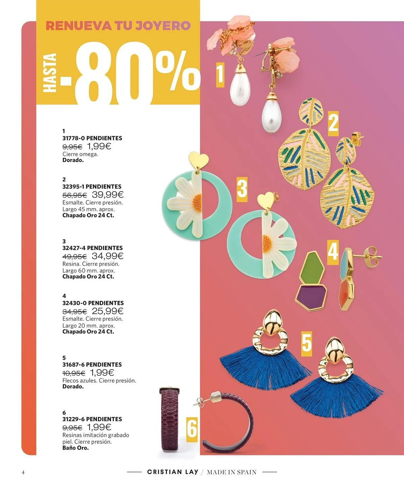 Catálogo de Catálogo Cristian Lay 7 de julio al 27 de julio 2025 - Página 70