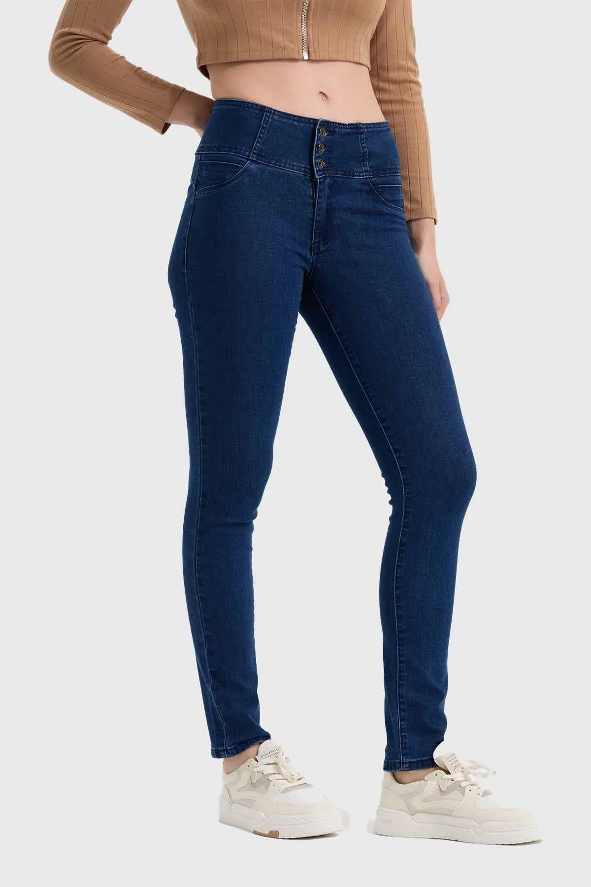 Jeans Mujer Modelo Castilla Azul