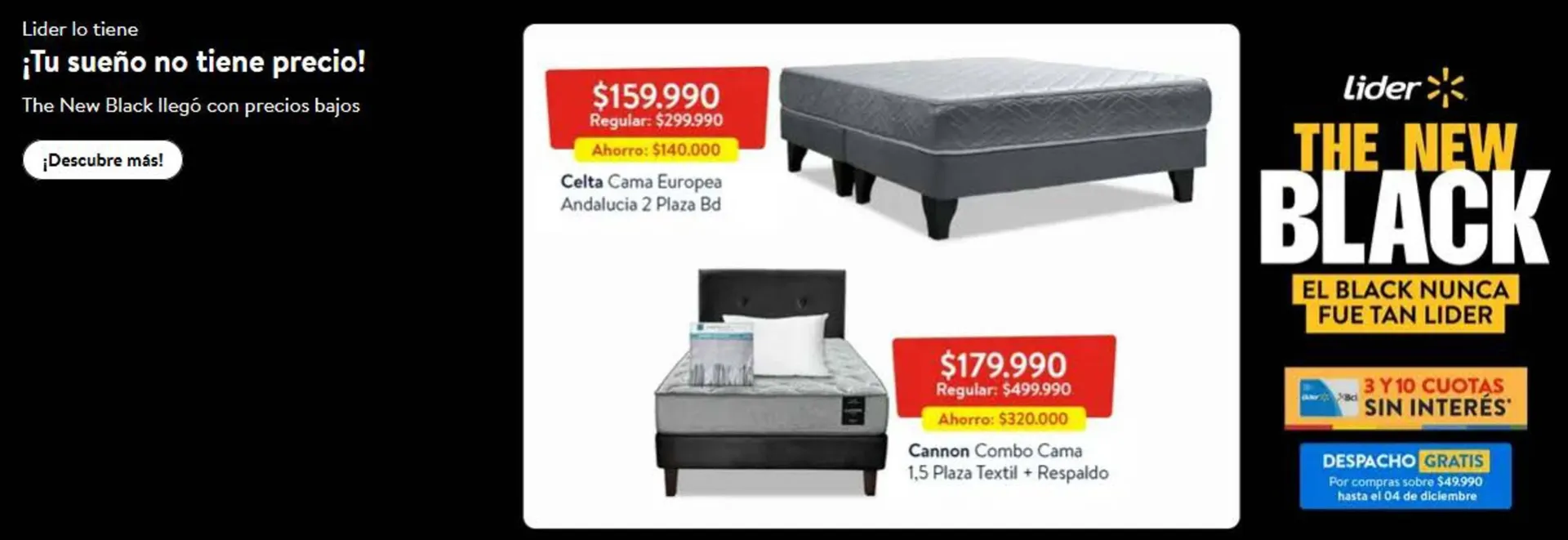 Catálogo de Catálogo Lider 27 de noviembre al 4 de diciembre 2024 - Página 5