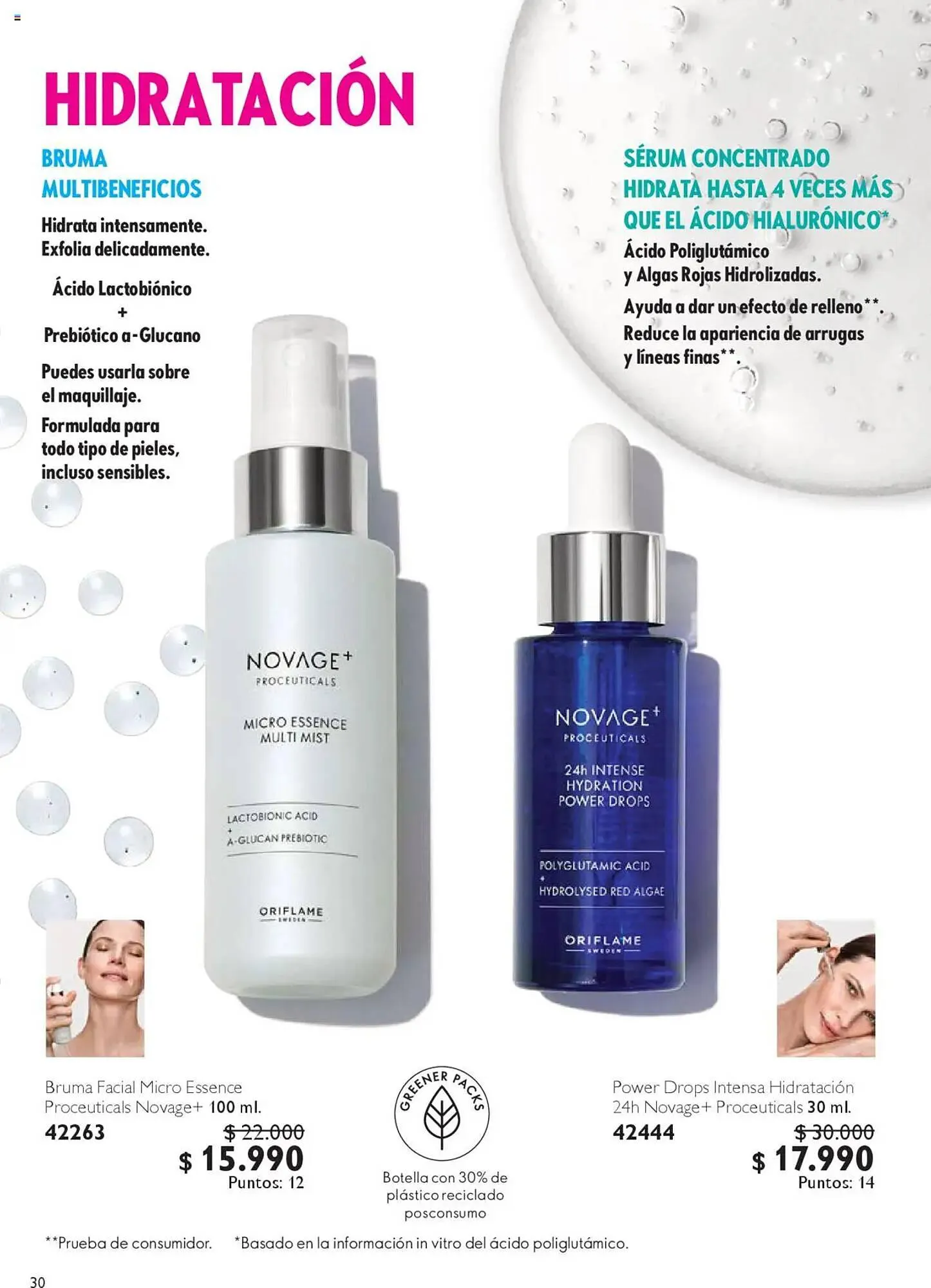 Catálogo de Catálogo Oriflame 4 de octubre al 24 de octubre 2025 - Página 30