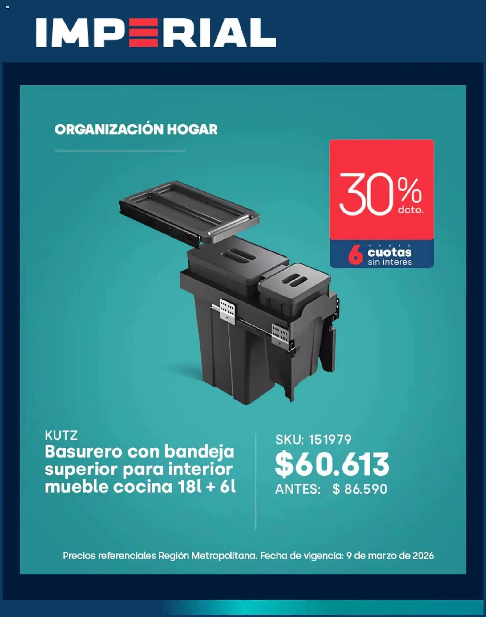 Catálogo de Catálogo Imperial 18 de febrero al 9 de marzo 2026 - Página 4