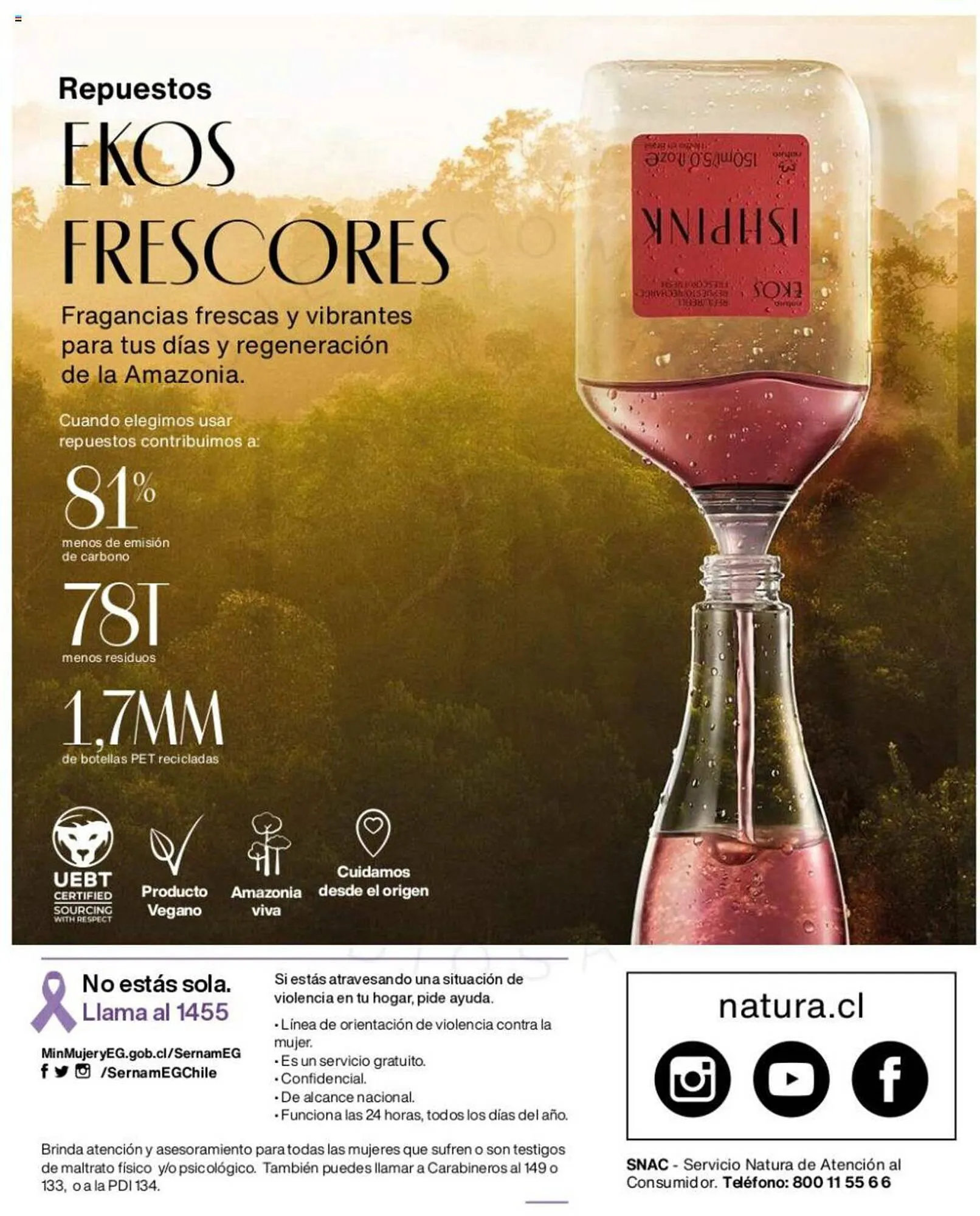 Catálogo de Catálogo Natura 31 de octubre al 30 de noviembre 2023 - Página 432