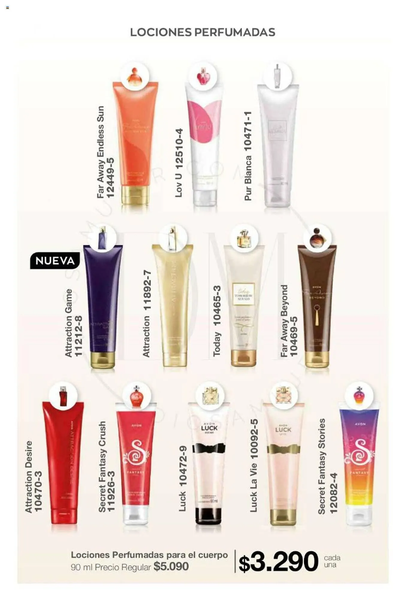 Catálogo de Catálogo Avon 1 de septiembre al 31 de octubre 2023 - Página 56
