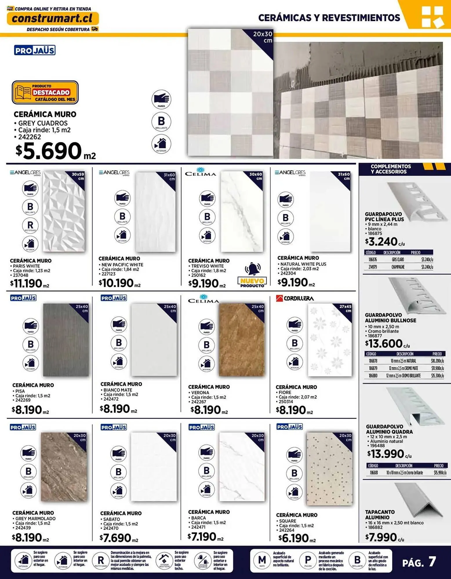 Catálogo de Catálogo Construmart 1 de febrero al 28 de febrero 2025 - Página 7