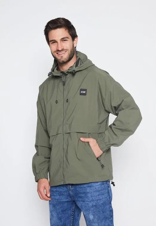 Cortaviento Hombre Verde Corte Family Shop