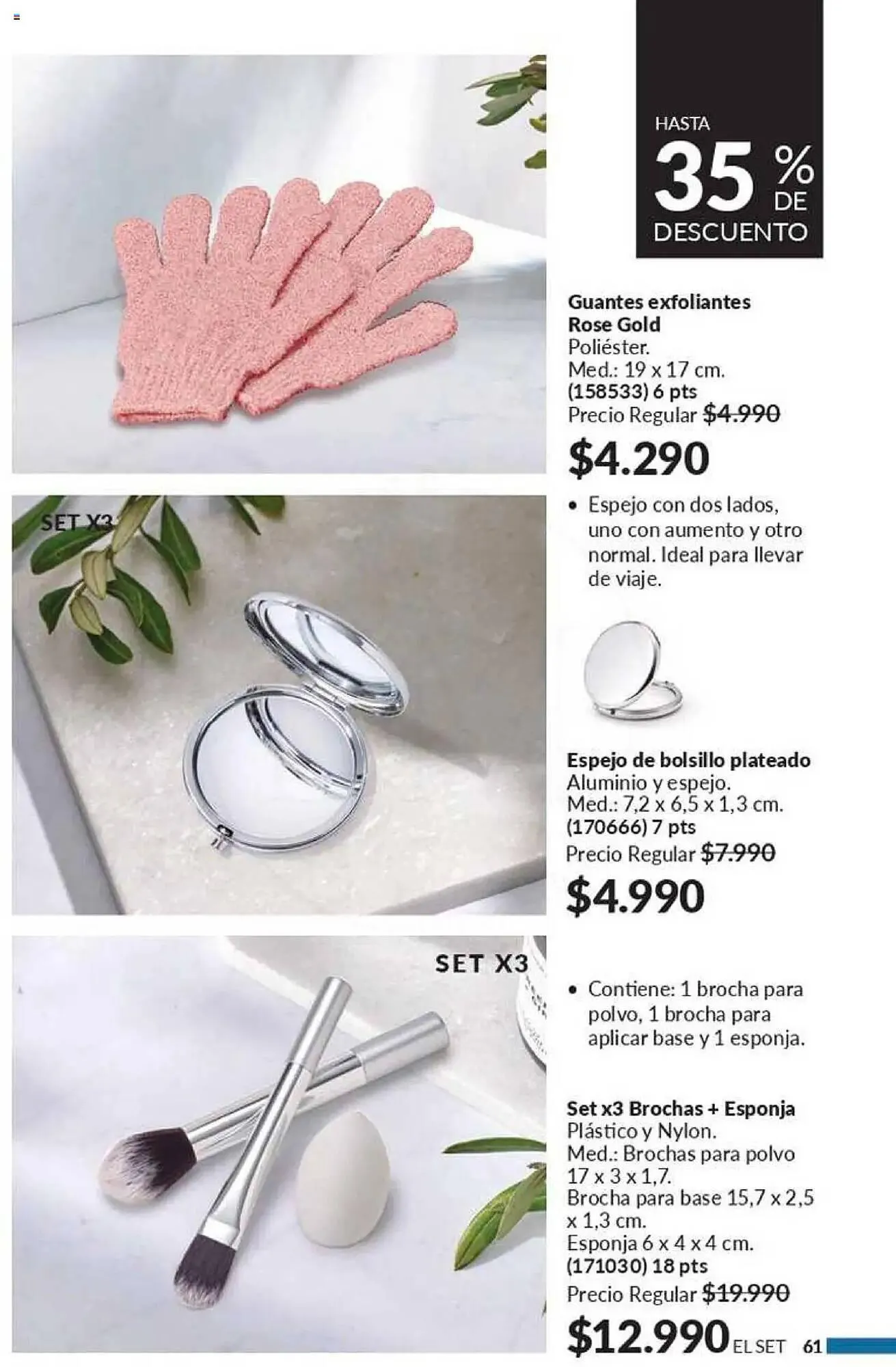 Catálogo de Catálogo Avon 17 de febrero al 3 de marzo 2025 - Página 61