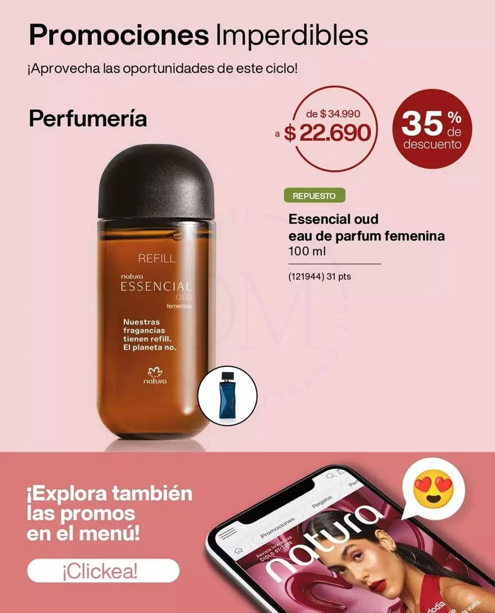 Catálogo de Catálogo Natura 1 de julio al 31 de julio 2025 - Página 28