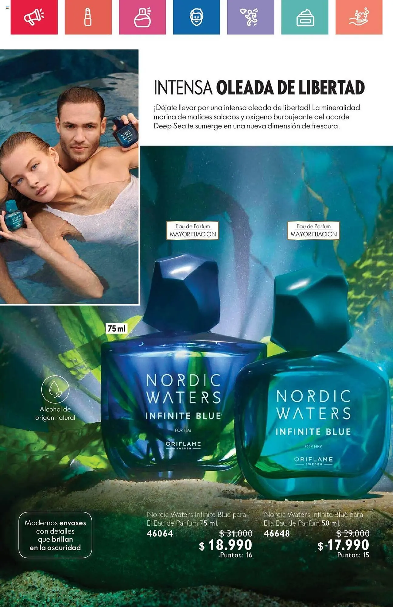 Catálogo de Catálogo Oriflame 28 de septiembre al 18 de octubre 2024 - Página 54