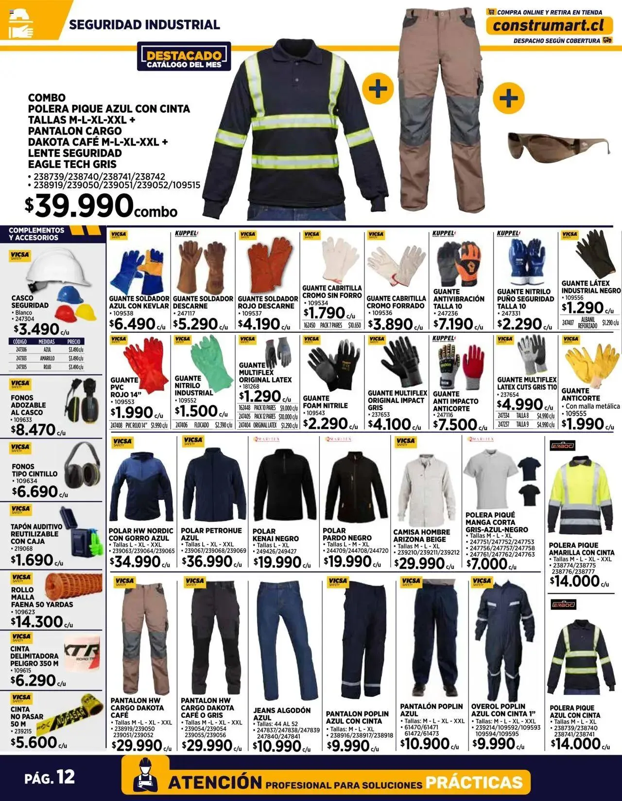 Catálogo de Construmart ofertas 1 de marzo al 31 de marzo 2025 - Página 12