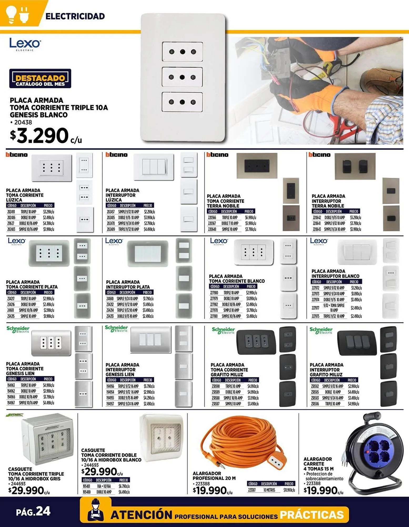 Catálogo de Catálogo Construmart 1 de julio al 31 de julio 2025 - Página 24