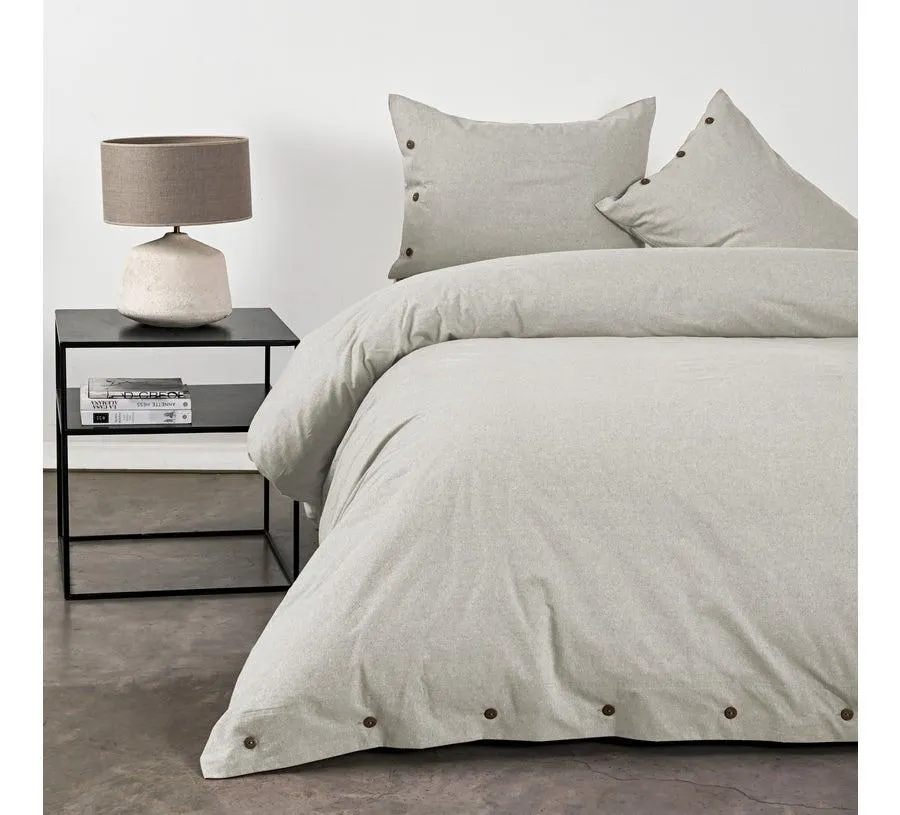 Funda Plumón 2 Plazas Beige