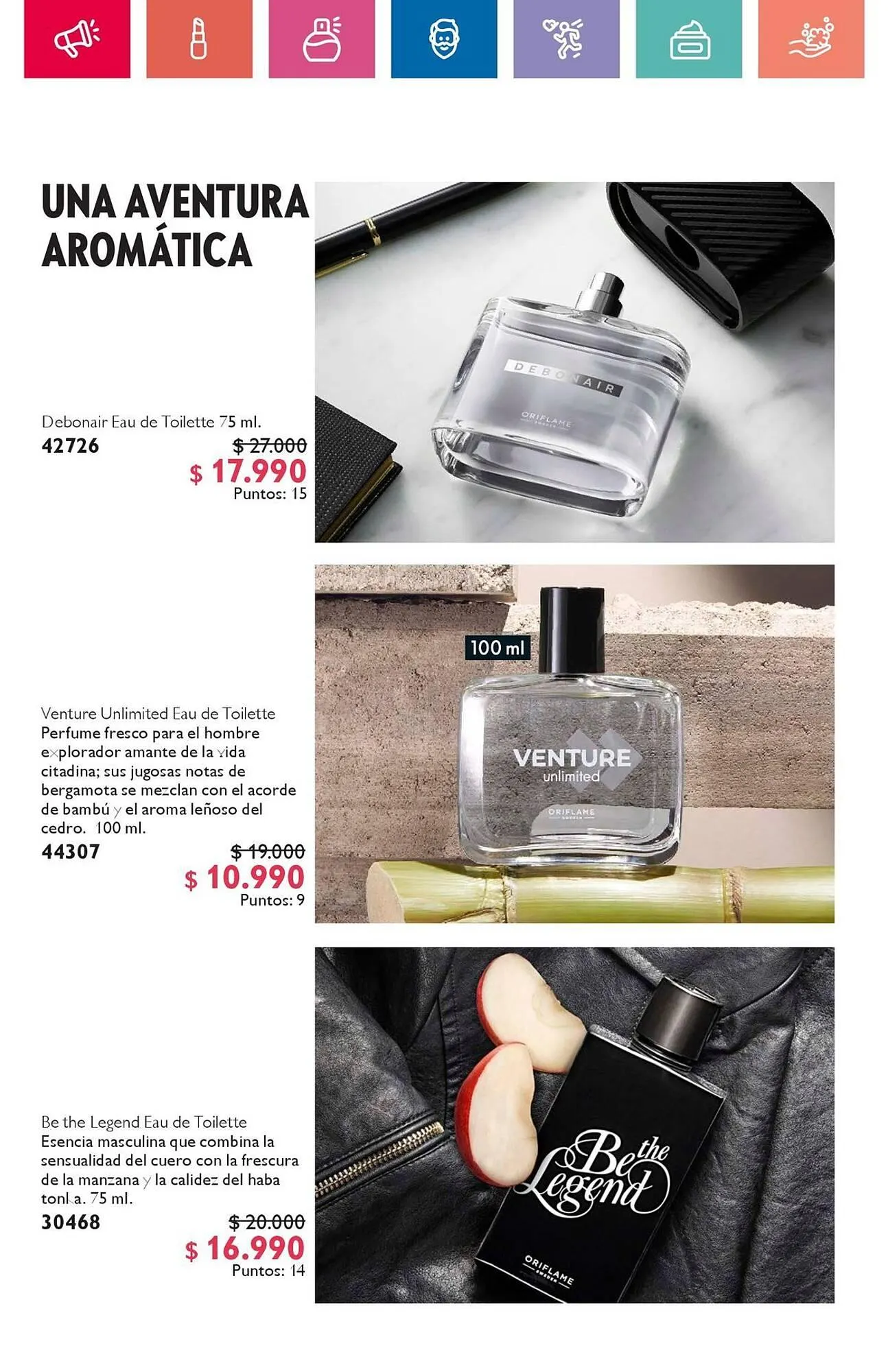 Catálogo de Catálogo Oriflame 8 de septiembre al 22 de septiembre 2024 - Página 44