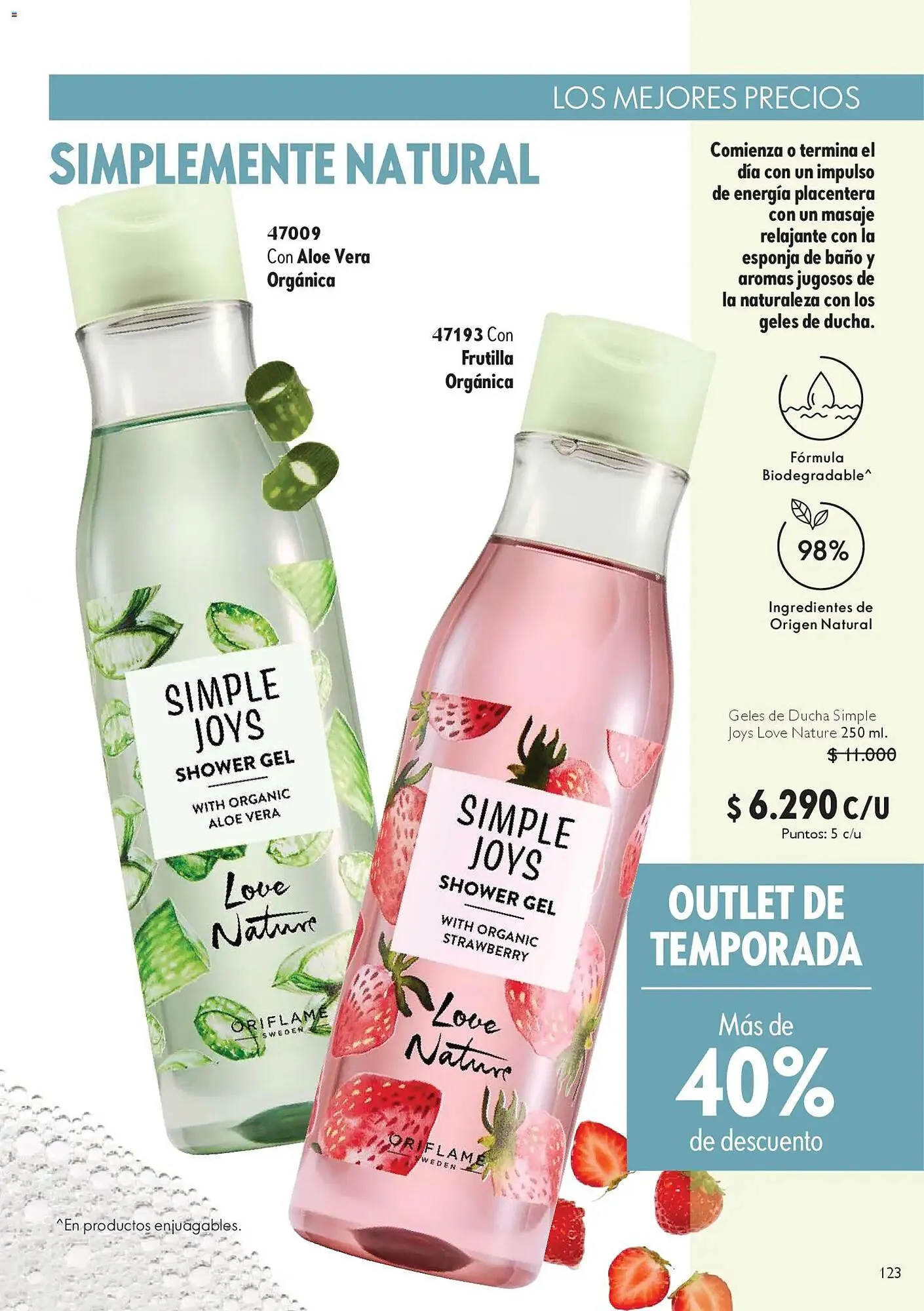 Catálogo de Catálogo Oriflame 27 de diciembre al 24 de enero 2026 - Página 123