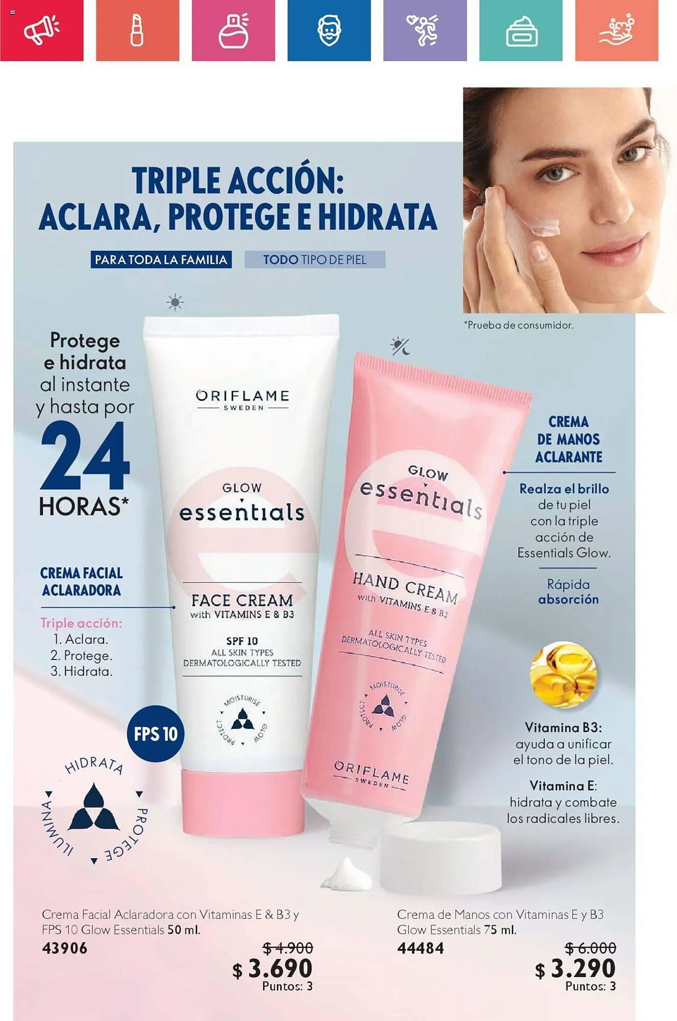 Catálogo de Catálogo Oriflame 28 de septiembre al 18 de octubre 2024 - Página 86