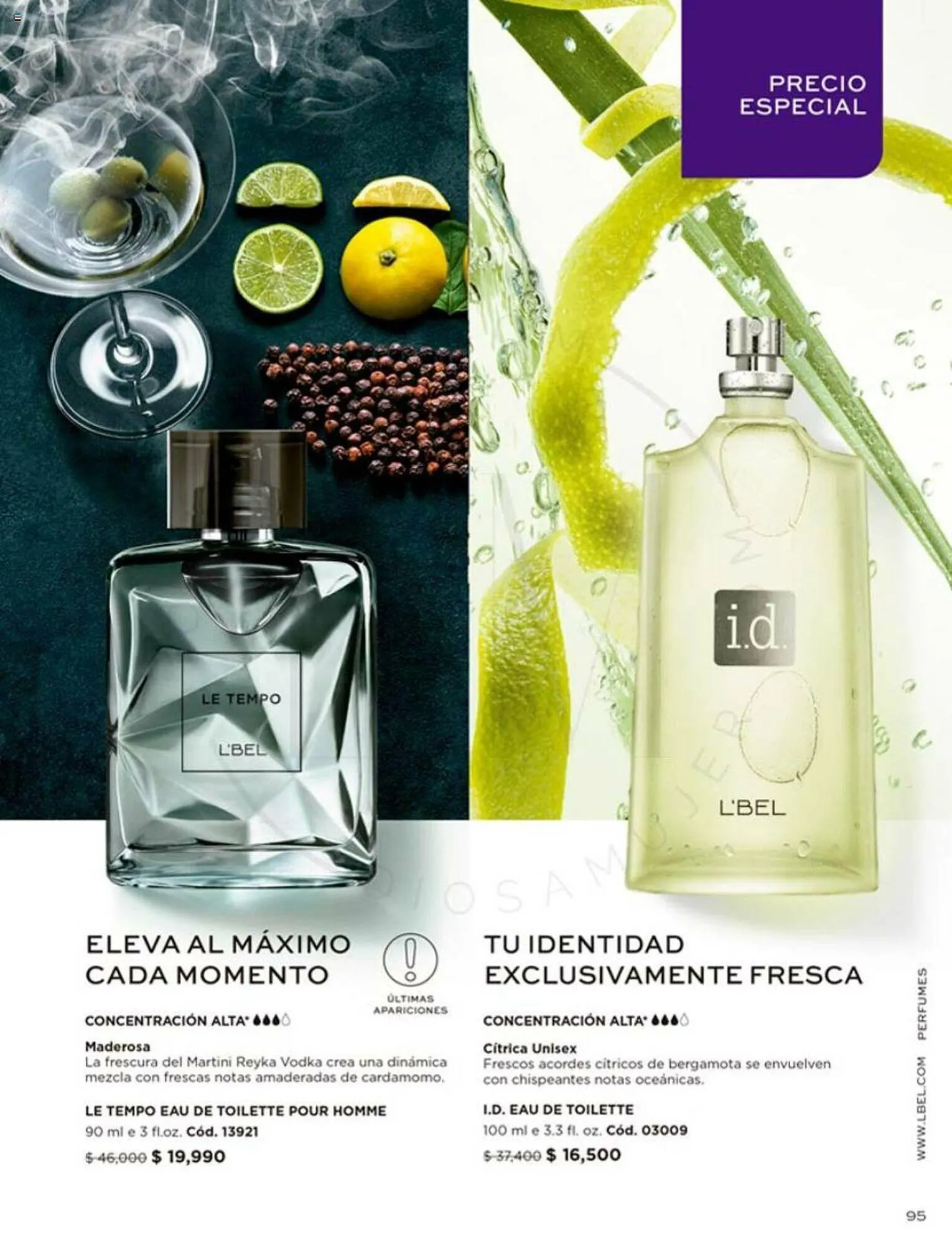 Catálogo de Catálogo L'Bel 1 de agosto al 31 de agosto 2023 - Página 95