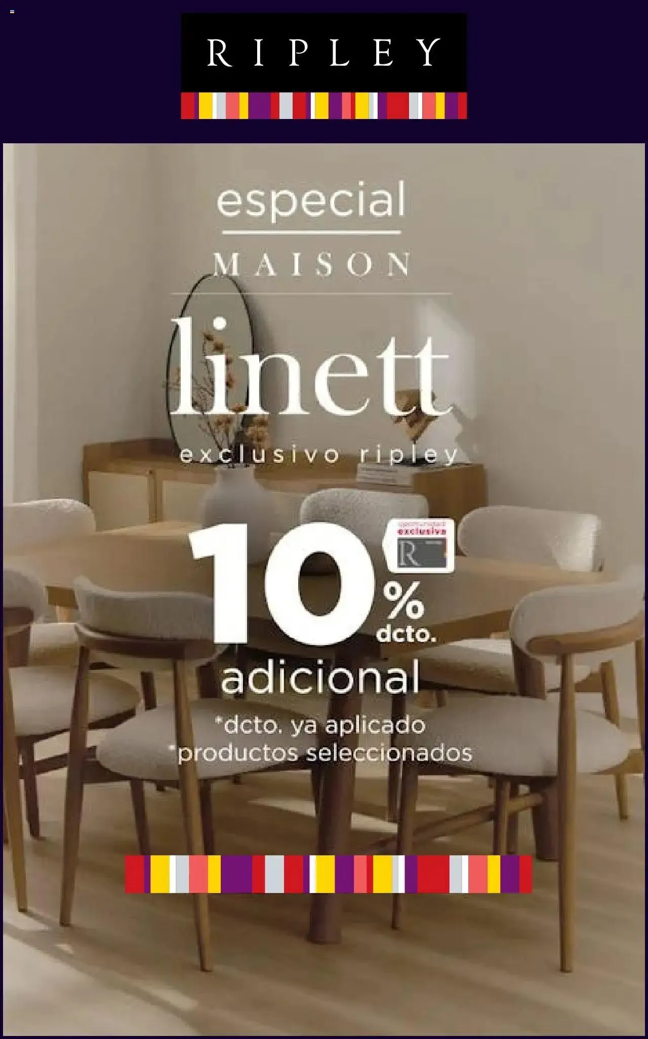 Catálogo de Ripley ofertas  7 de abril al 16 de abril 2025 - Página 1